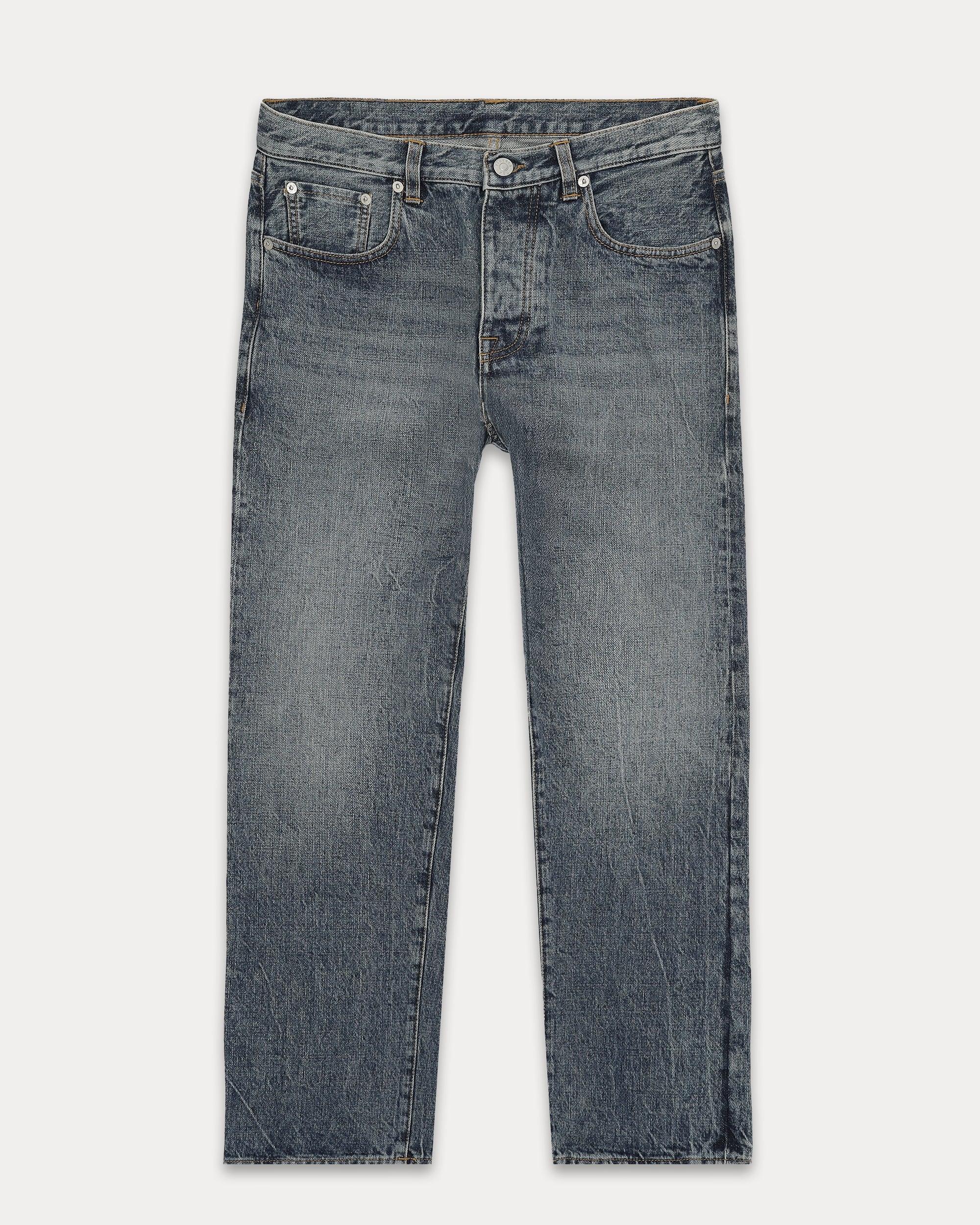 965 John Denim Cimosato 5 Tasche Regular Fit Custom Wash - L29''
