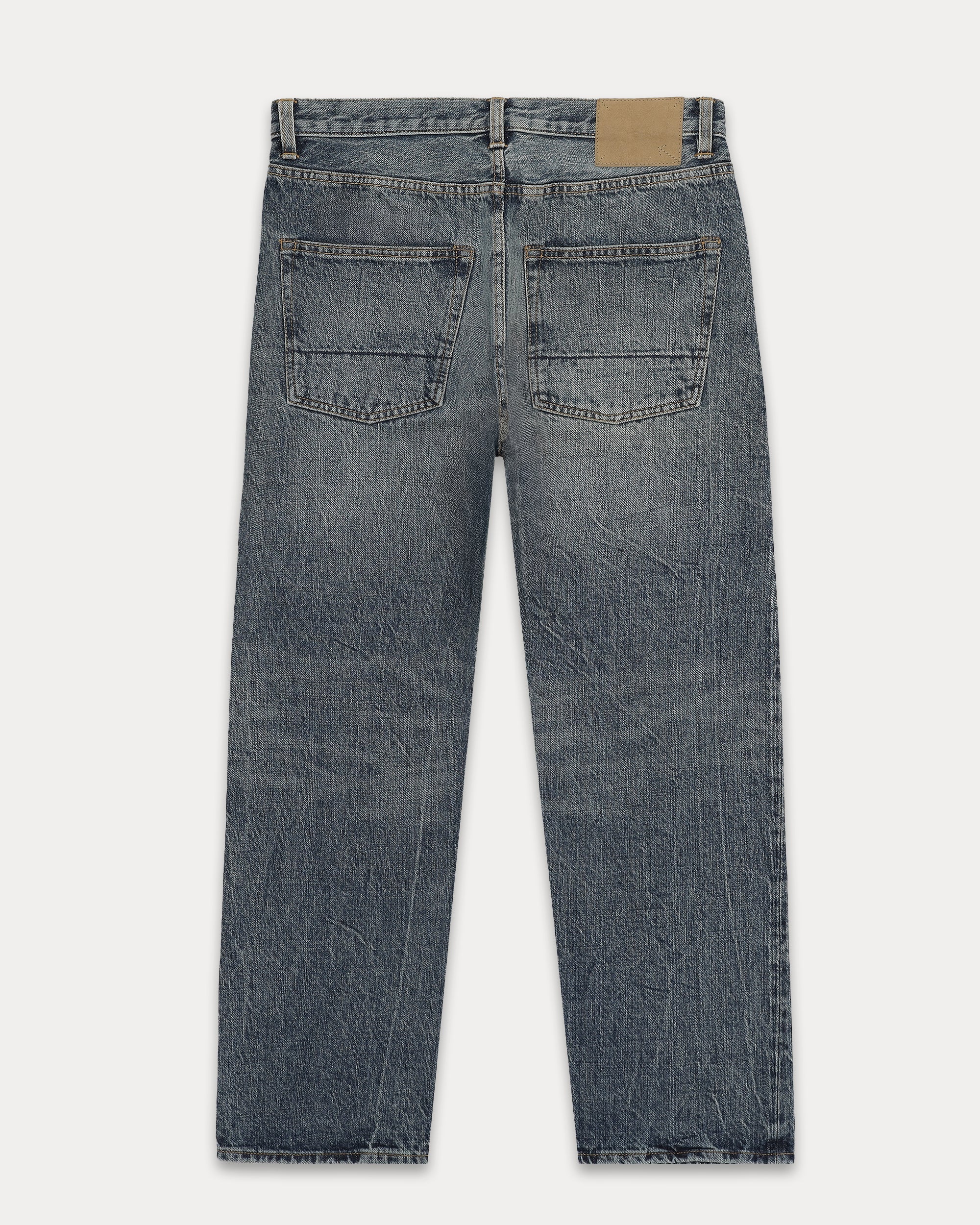 965 John Denim Cimosato 5 Tasche Regular Fit Custom Wash - L29''
