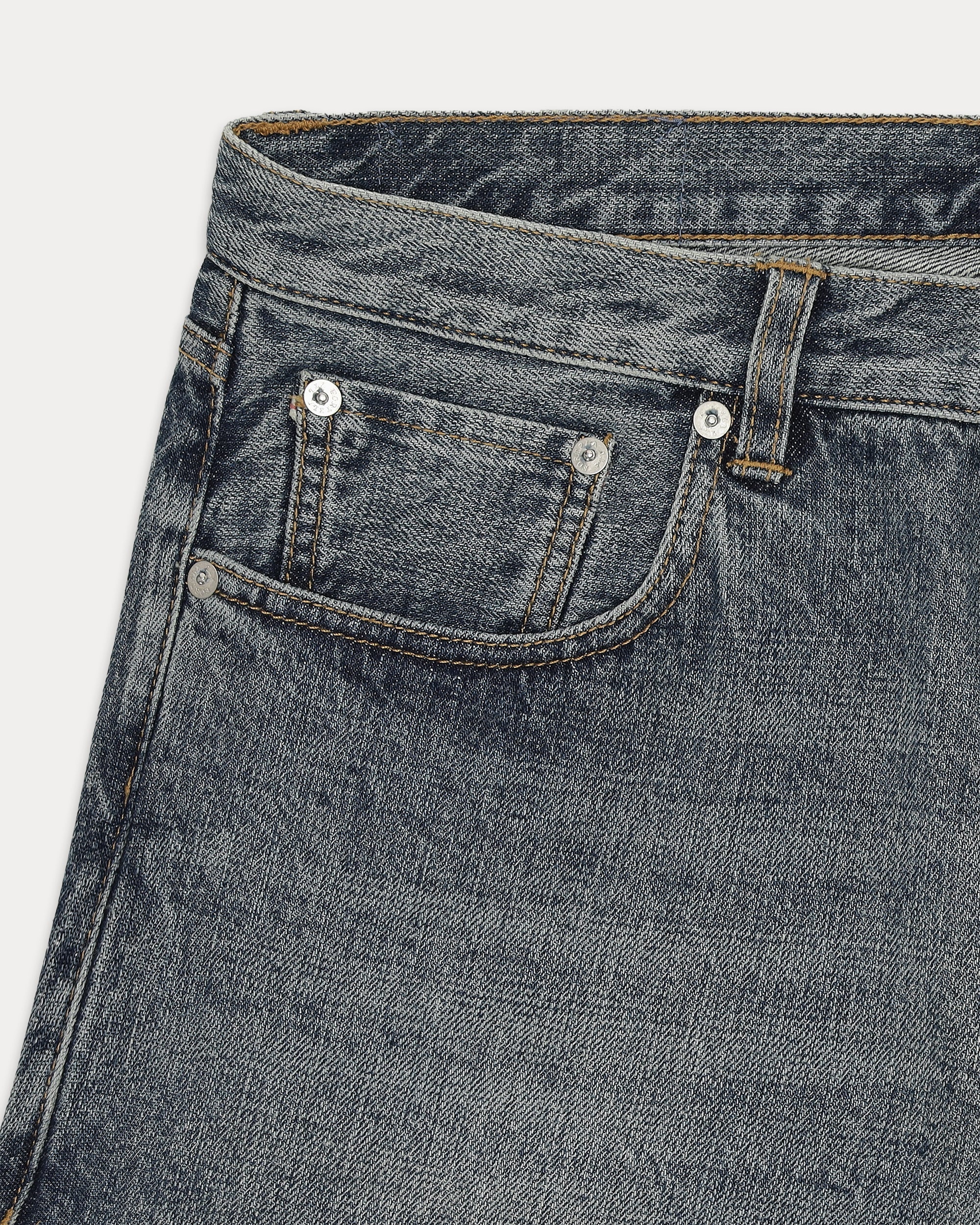965 John Denim Cimosato 5 Tasche Regular Fit Custom Wash - L29''