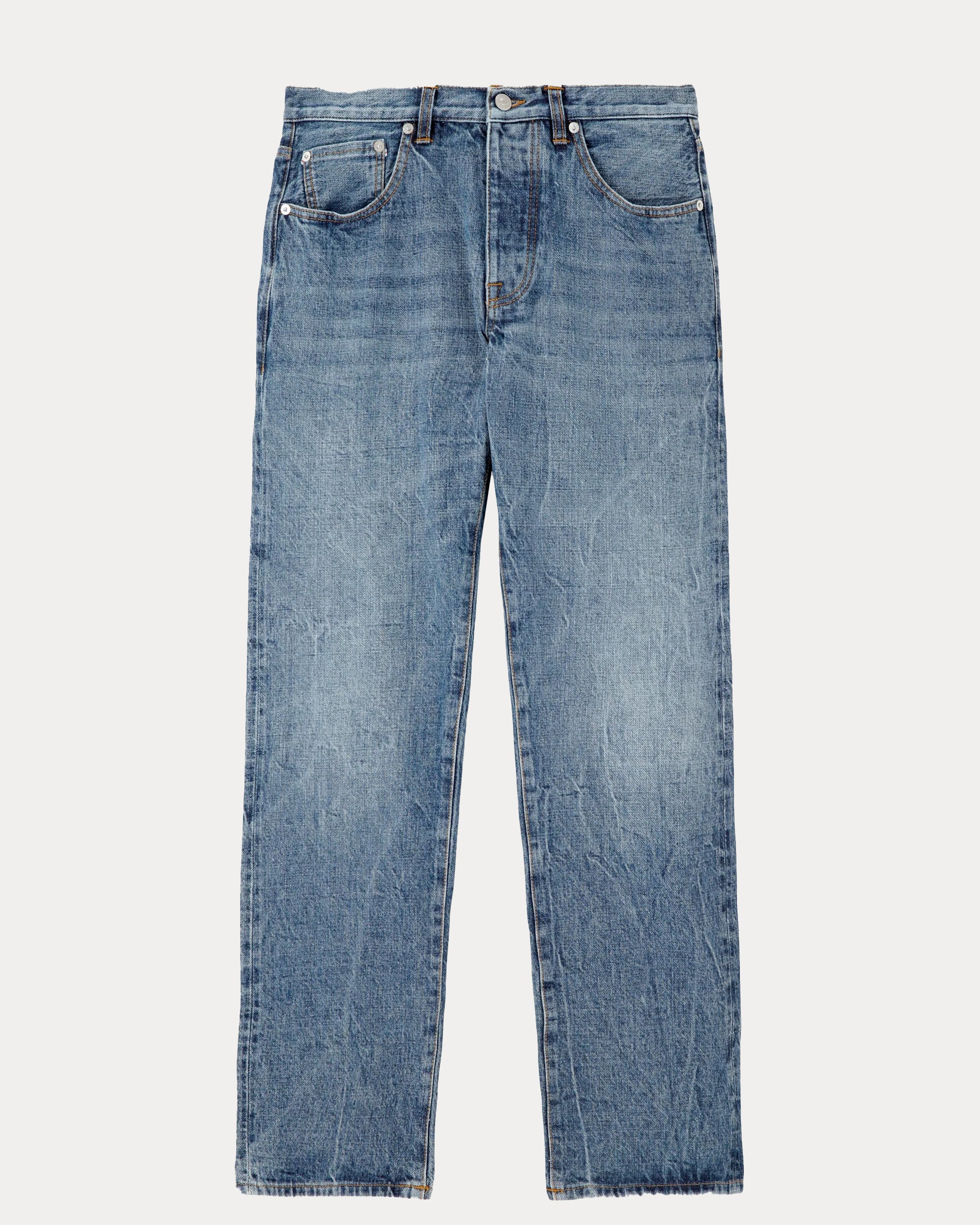 965 John Denim Cimosato 5 Tasche Regular Fit Custom Wash - L29''