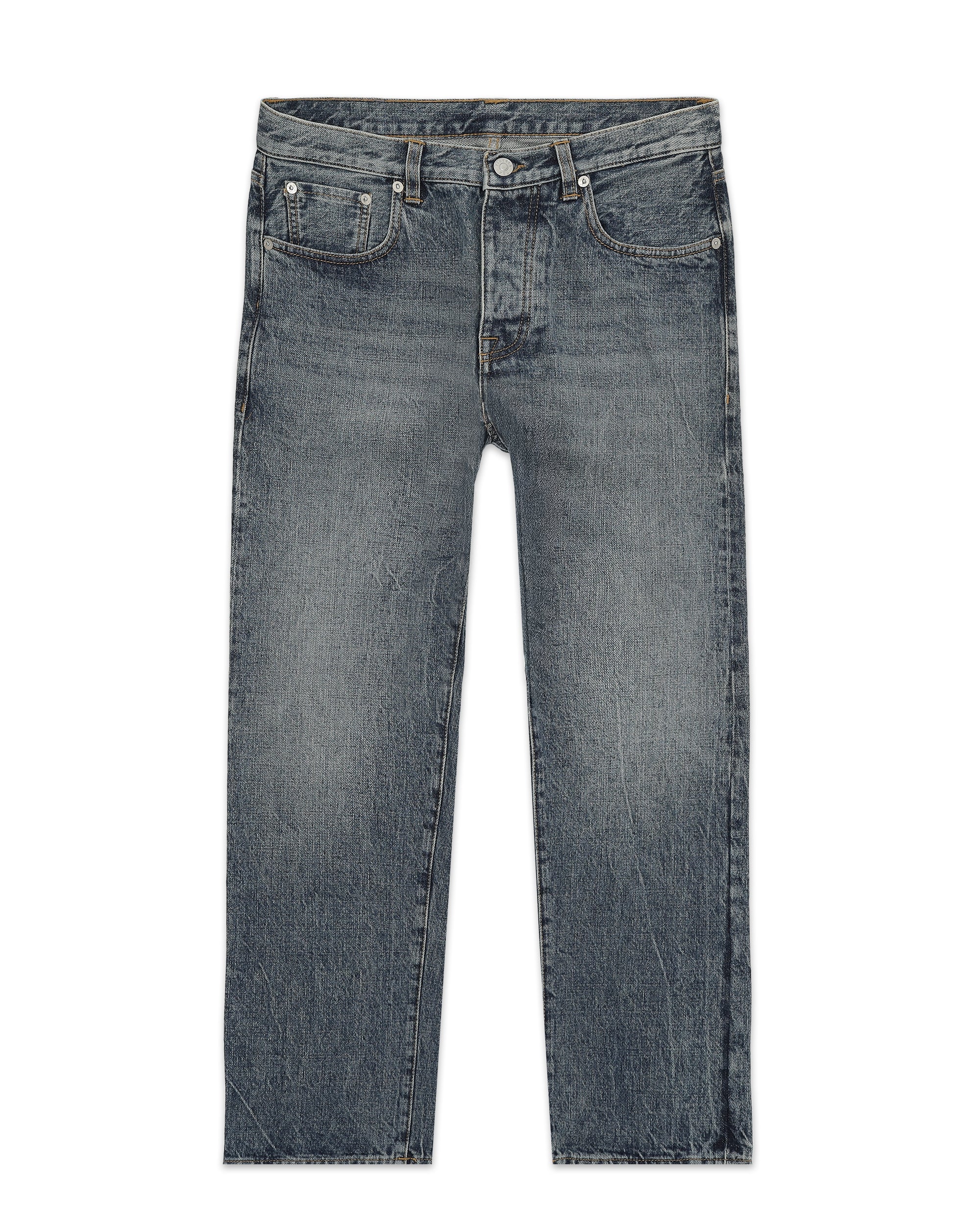 965 John Denim Cimosato 5 Tasche Regular Fit Custom Wash