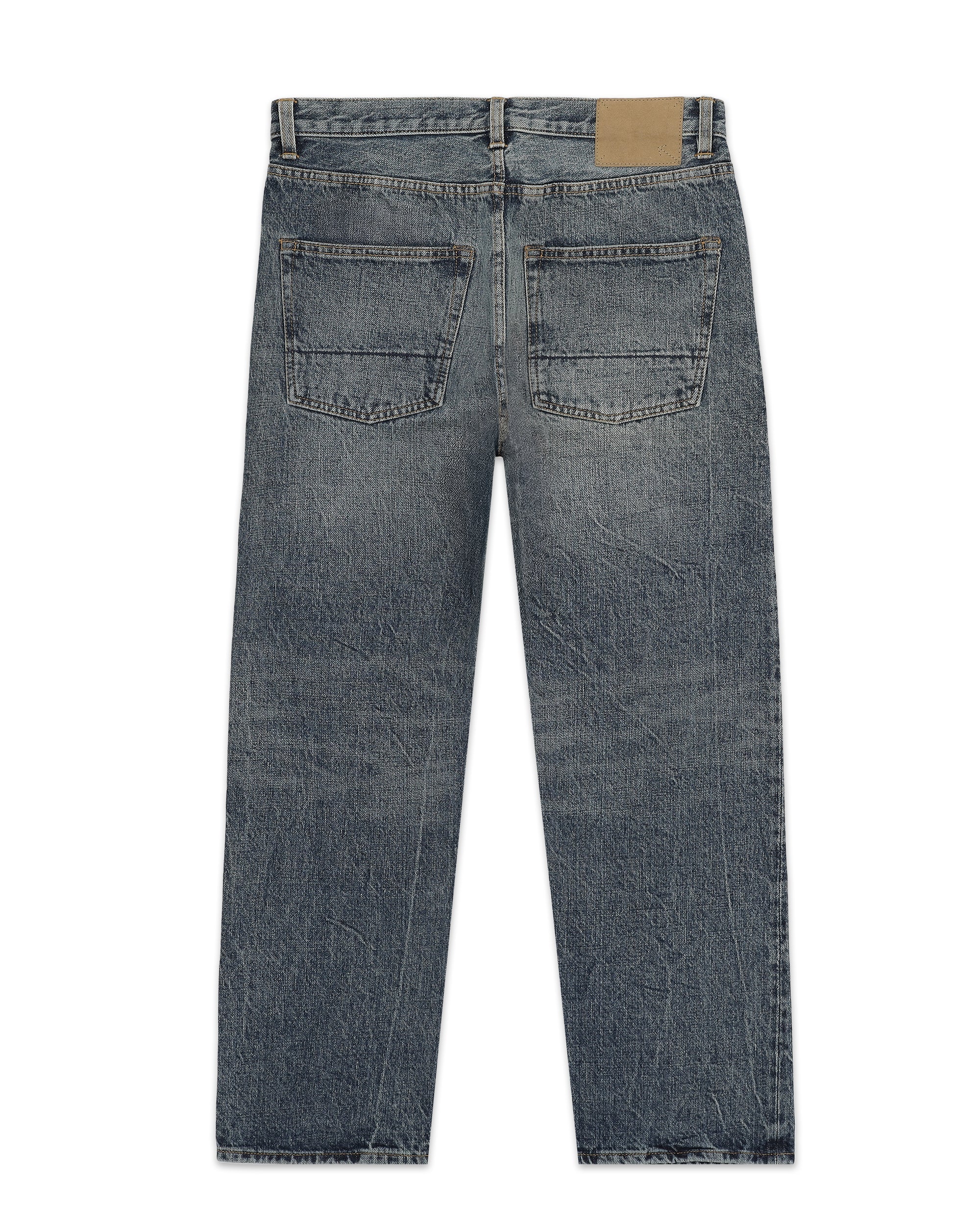 965 John Denim Cimosato 5 Tasche Regular Fit Custom Wash - L29''