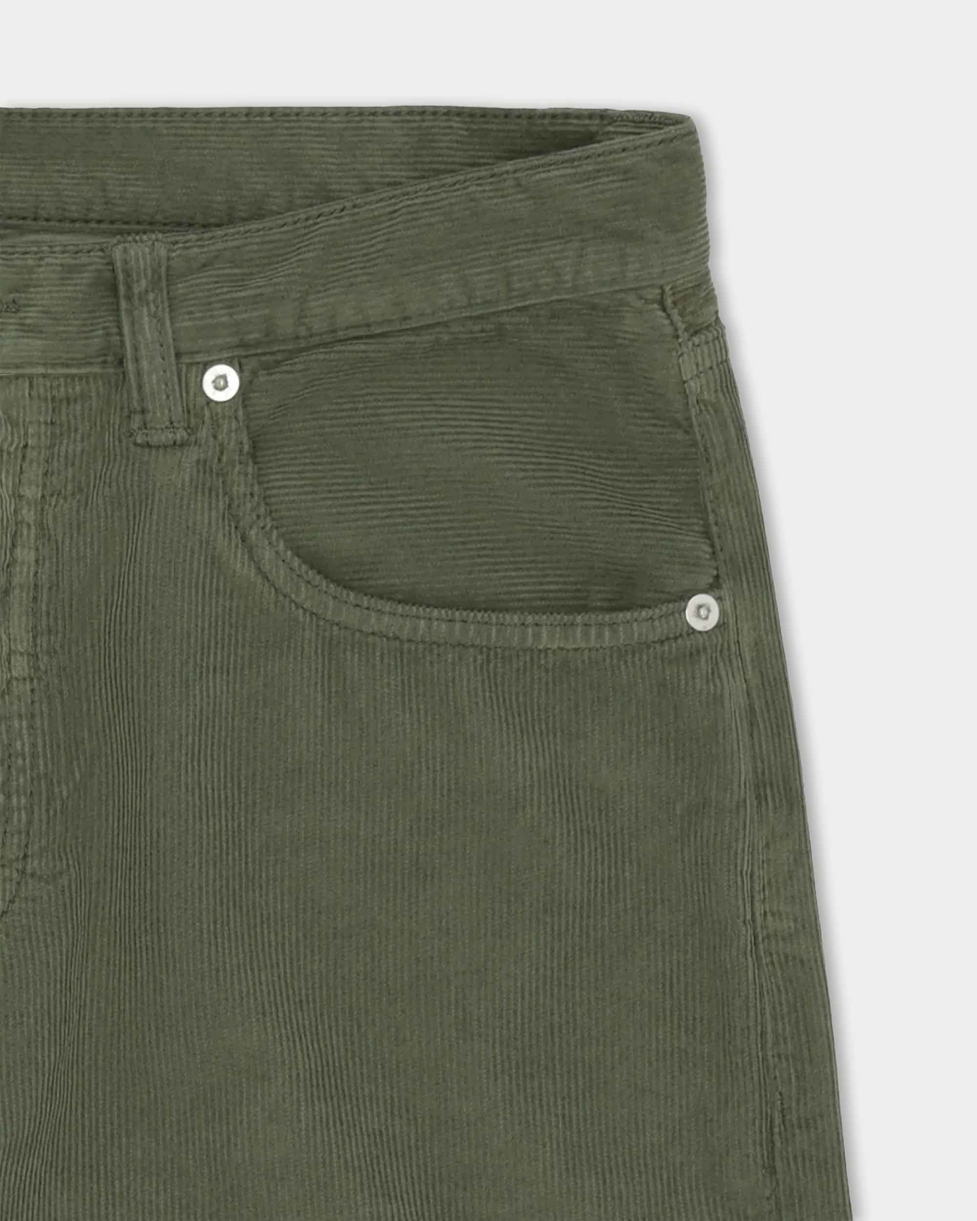 965John Pantaloni 5 Tasche In Velluto A Coste