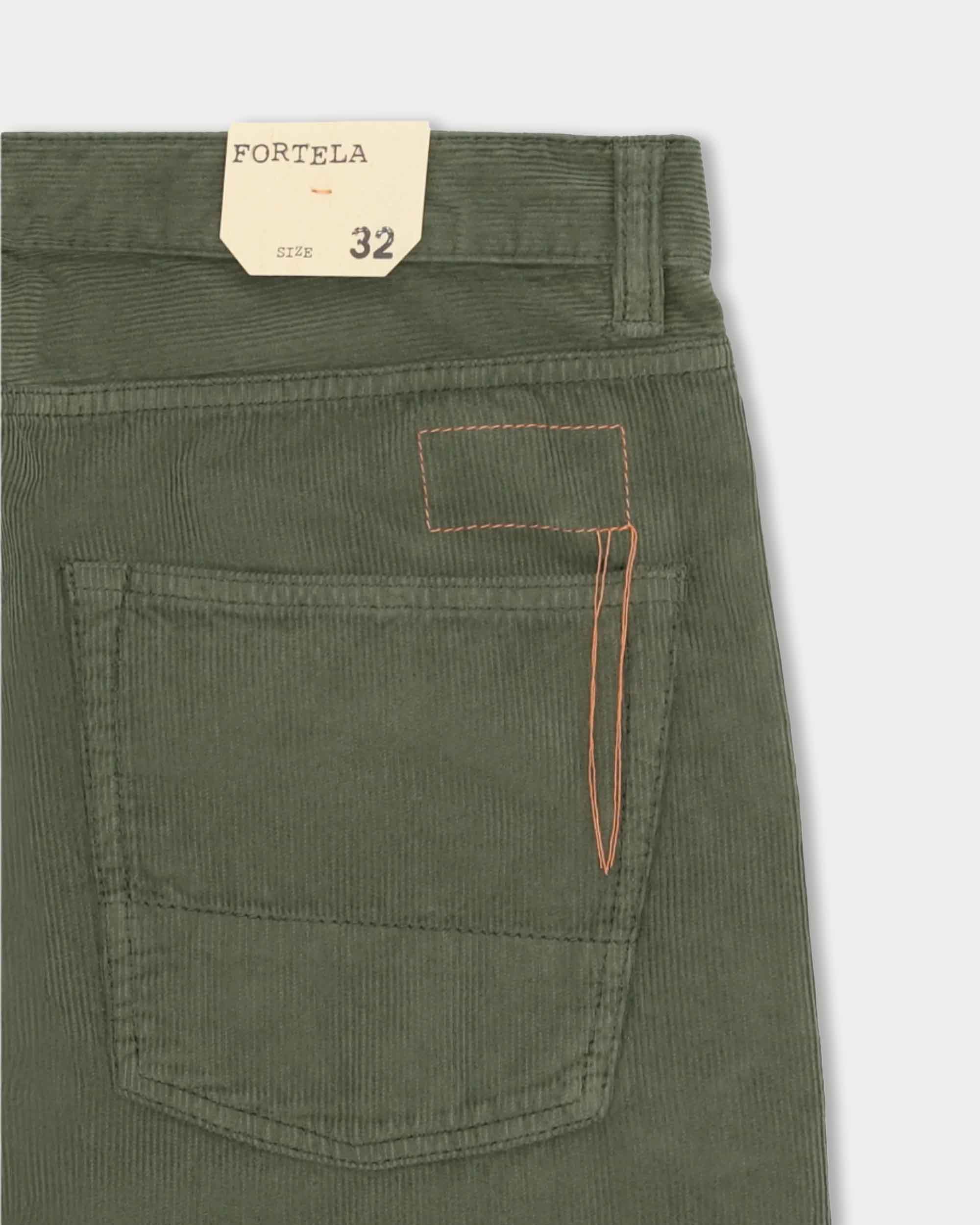965John Pantaloni 5 Tasche In Velluto A Coste