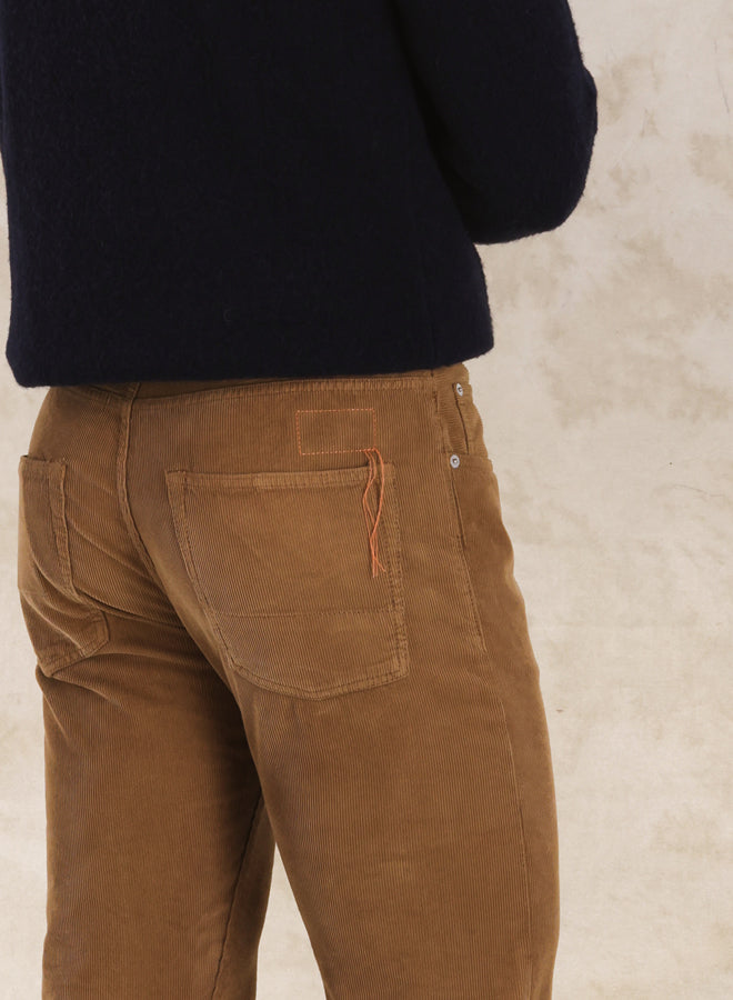 965John Pantaloni 5 Tasche In Velluto A Coste