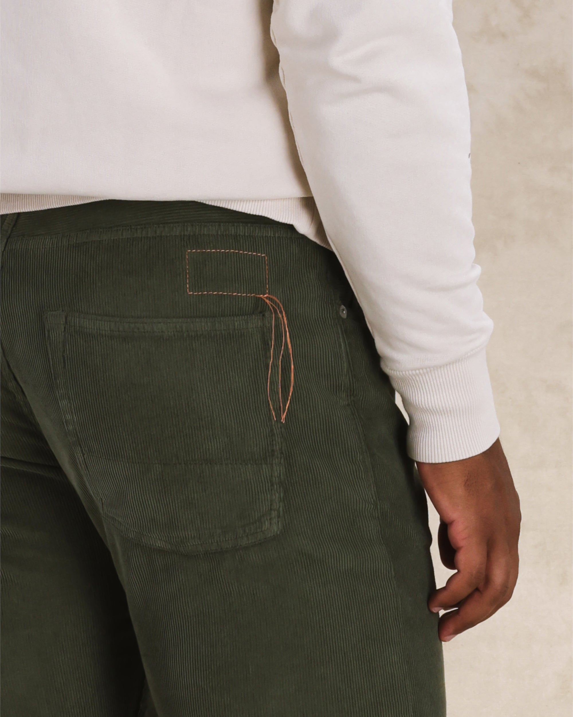 965John Pantaloni 5 Tasche In Velluto A Coste