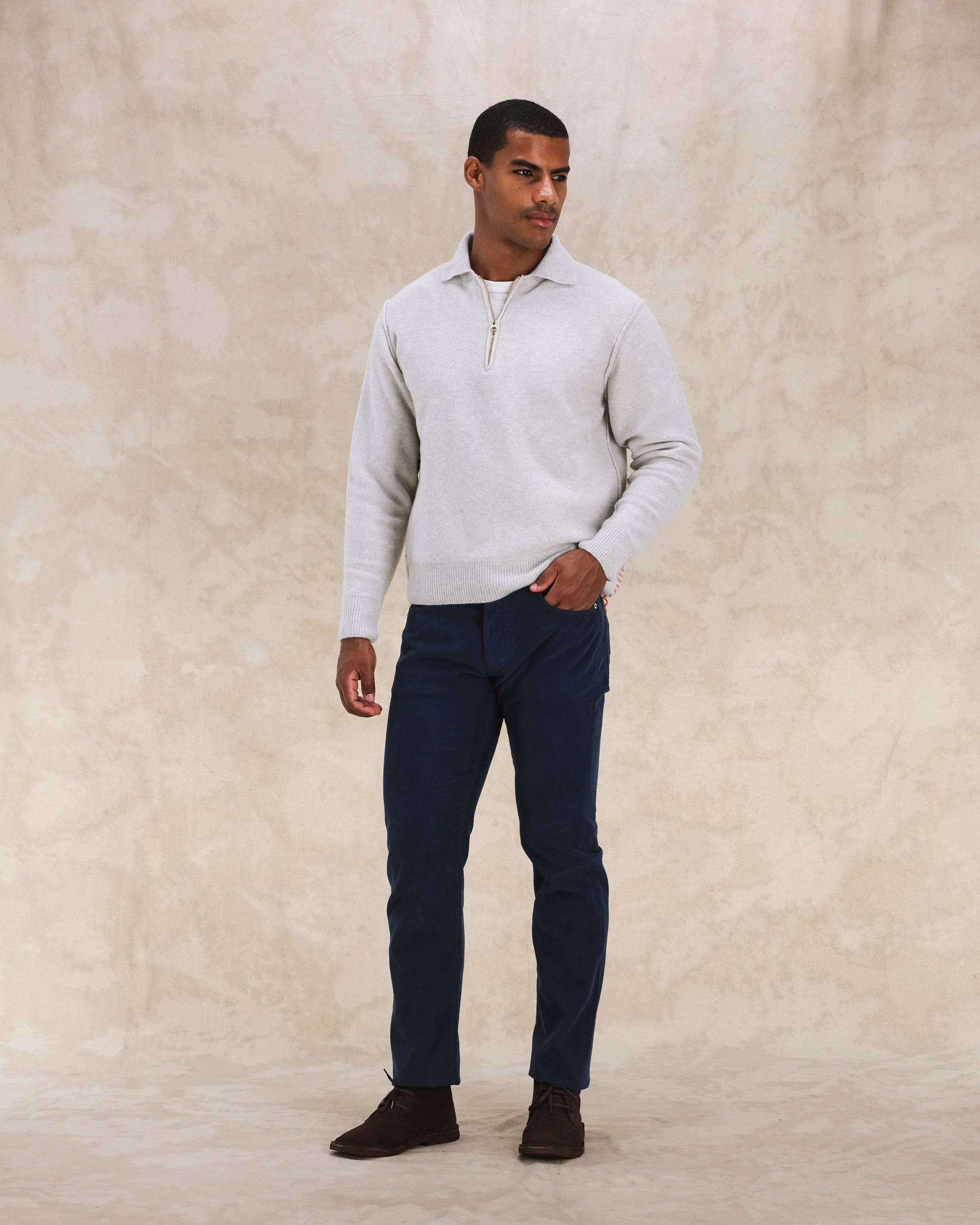 965John Pantaloni 5 Tasche In Velluto A Coste