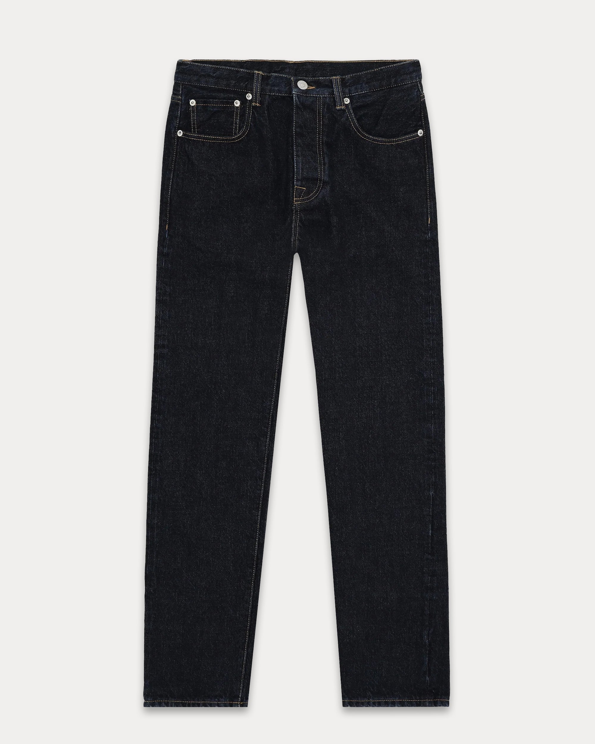 965 John Japan Denim Cimosato 5 Tasche Regular Fit Indigo Rinse - L33''