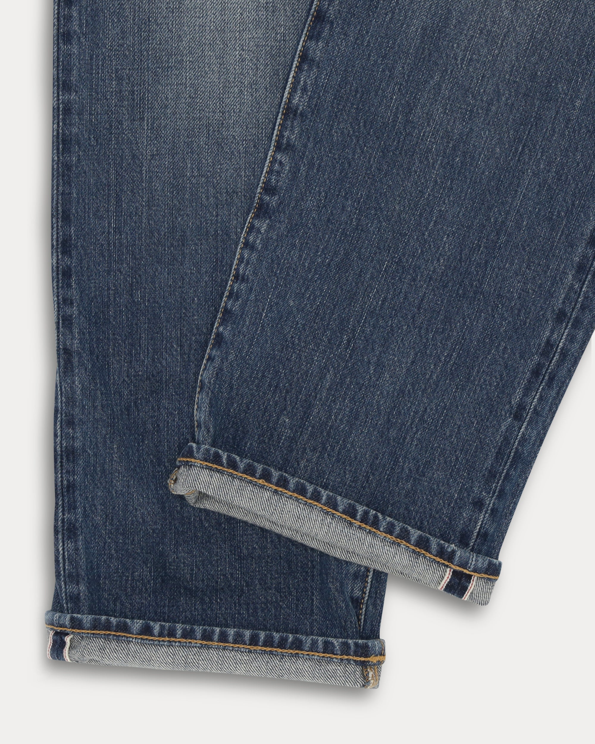 965 John Japan Denim Cimosato 5 Tasche Regular Fit Stone Wash - L33''