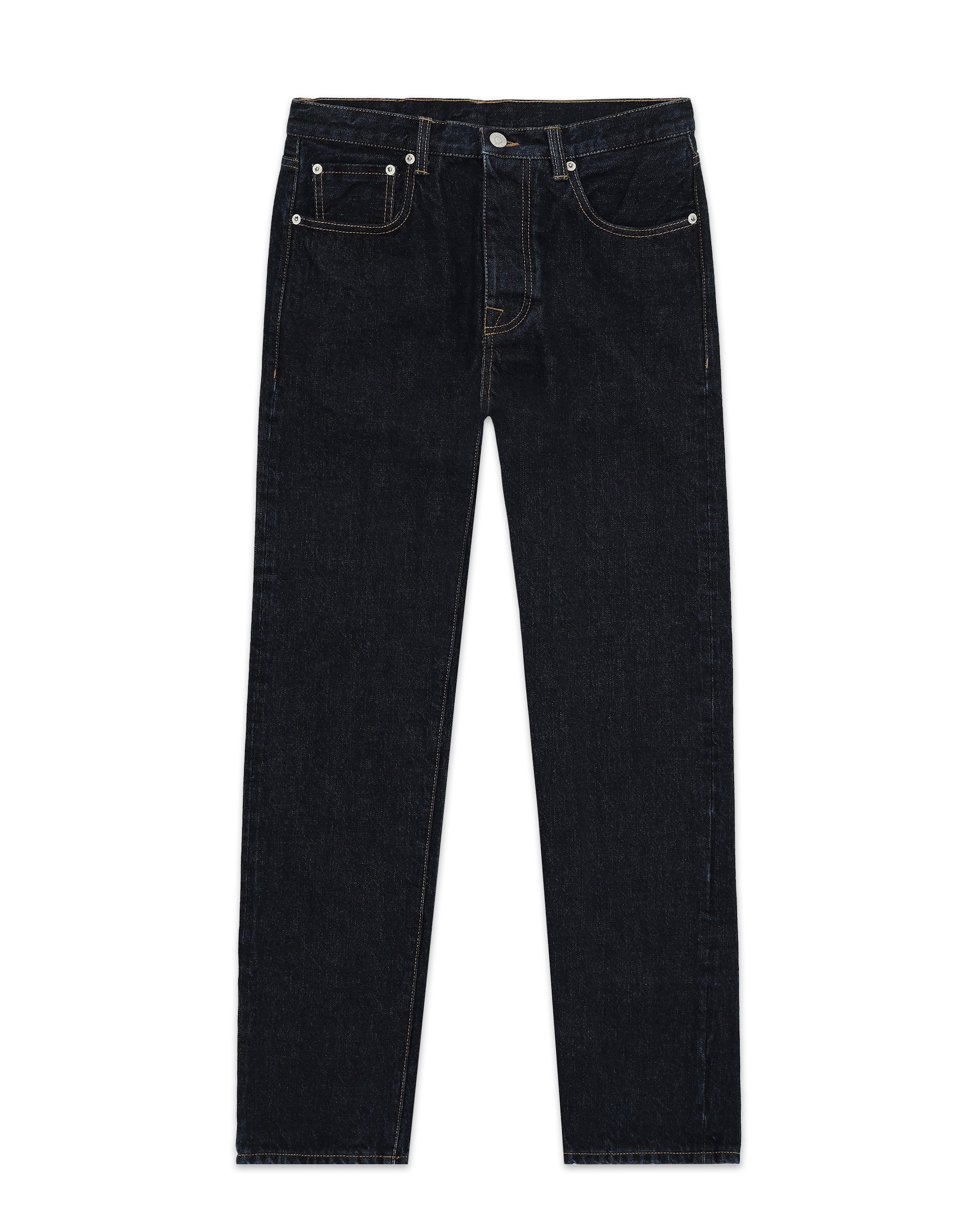 965 John Japan Denim Cimosato 5 Tasche Regular Fit Indigo Rinse