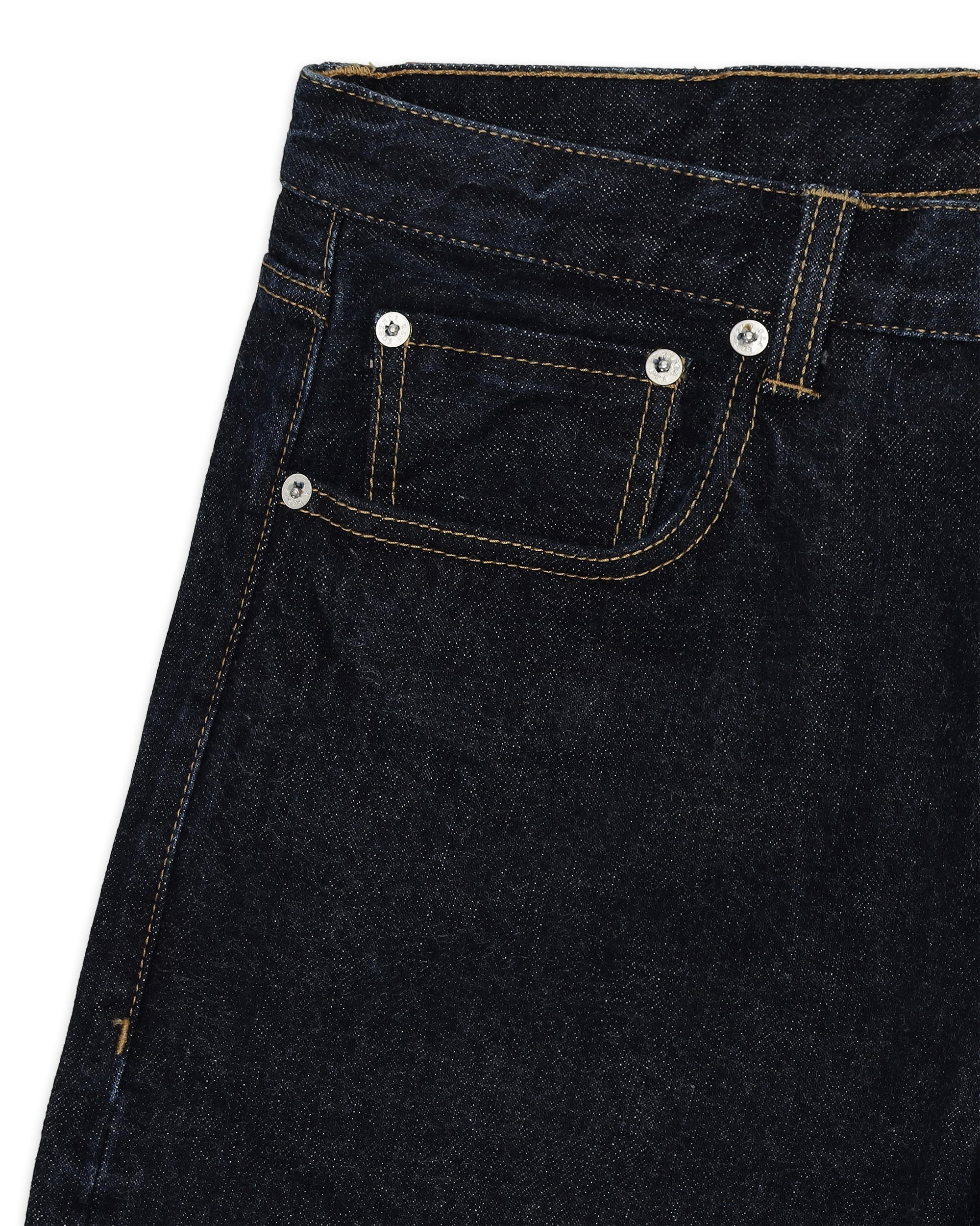 965 John Japan Denim Cimosato 5 Tasche Regular Fit Indigo Rinse - L33''