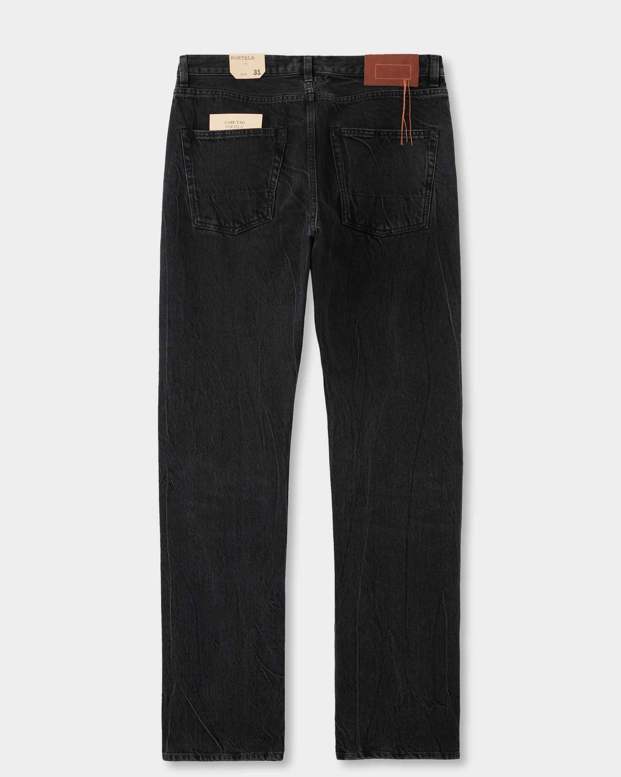 965 John Japan Selvedge Denim 5 Pocket Regular Fit Gray - L33''