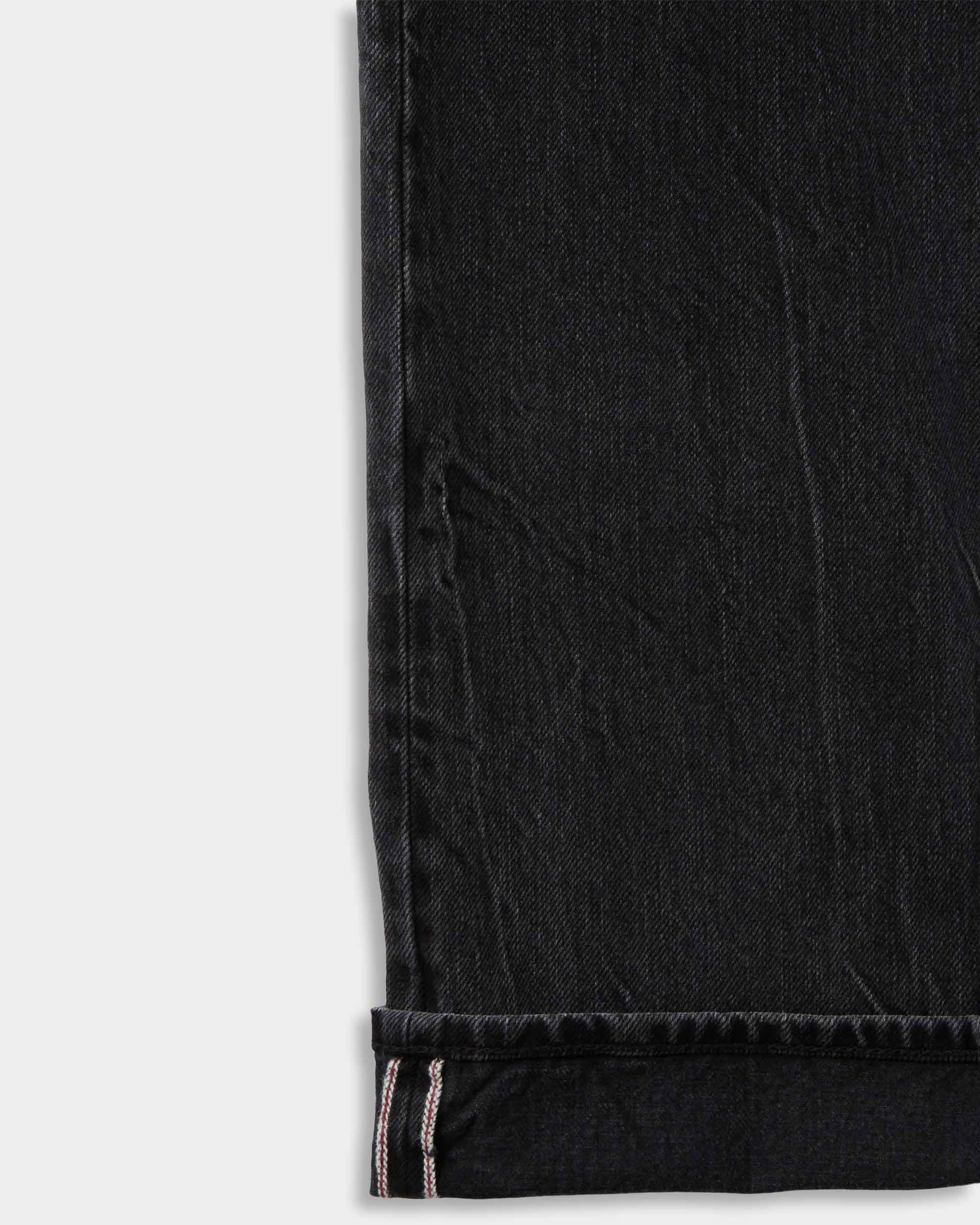 965 John Japan Selvedge Denim 5 Pocket Regular Fit Gray - L33''