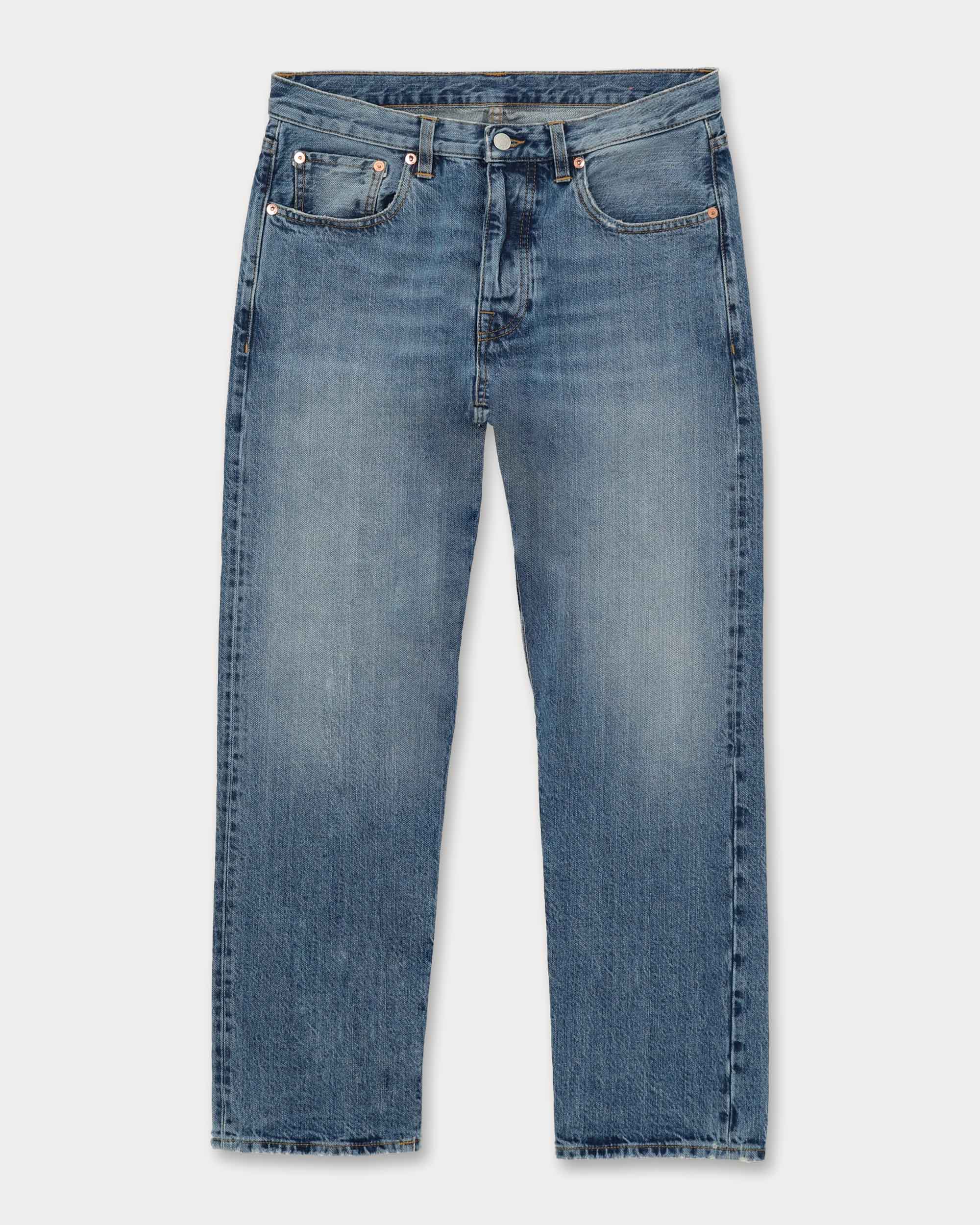 965 John Japan Denim Cimosato 5 Tasche Slim Fit Stone Wash - L33''