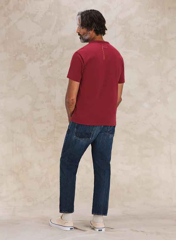 965 John Japan Denim Cimosato 5 Tasche Slim Fit Custom Wash - L33''