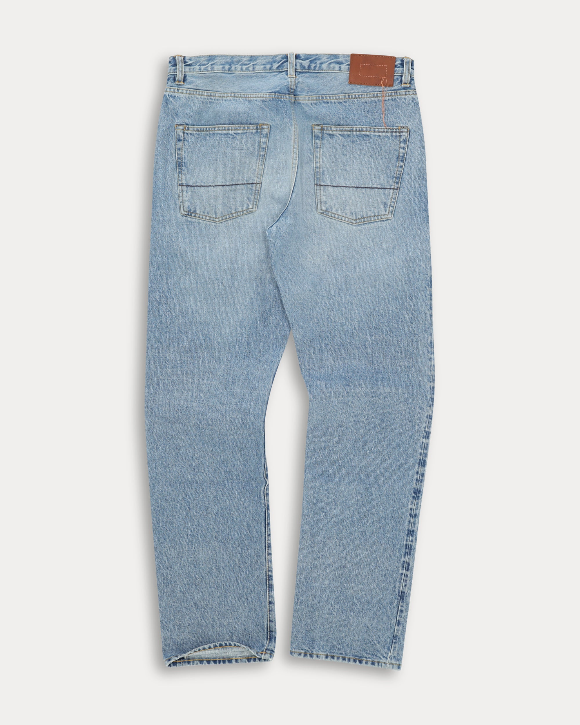 965 John Japan Denim Cimosato 5-Pocket Regular Fit Custom Wash - L33''