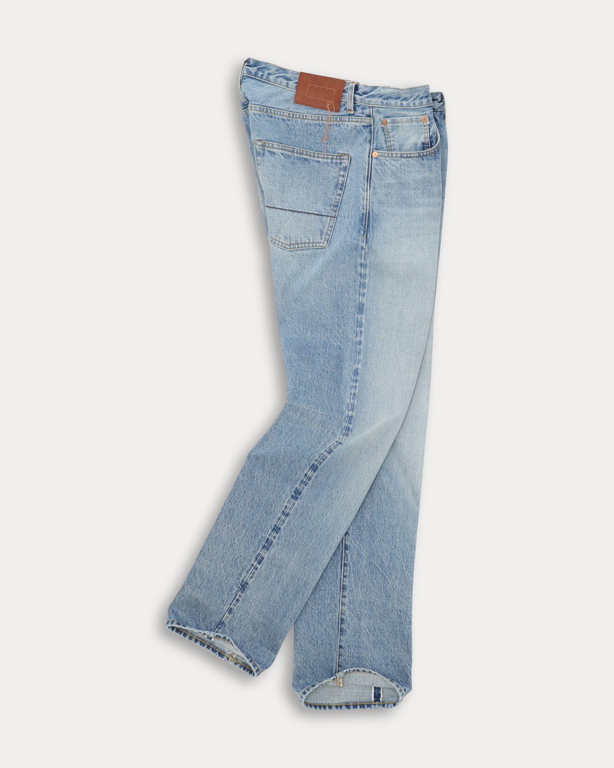 965 John Japan Denim Cimosato 5-Pocket Regular Fit Custom Wash - L29''