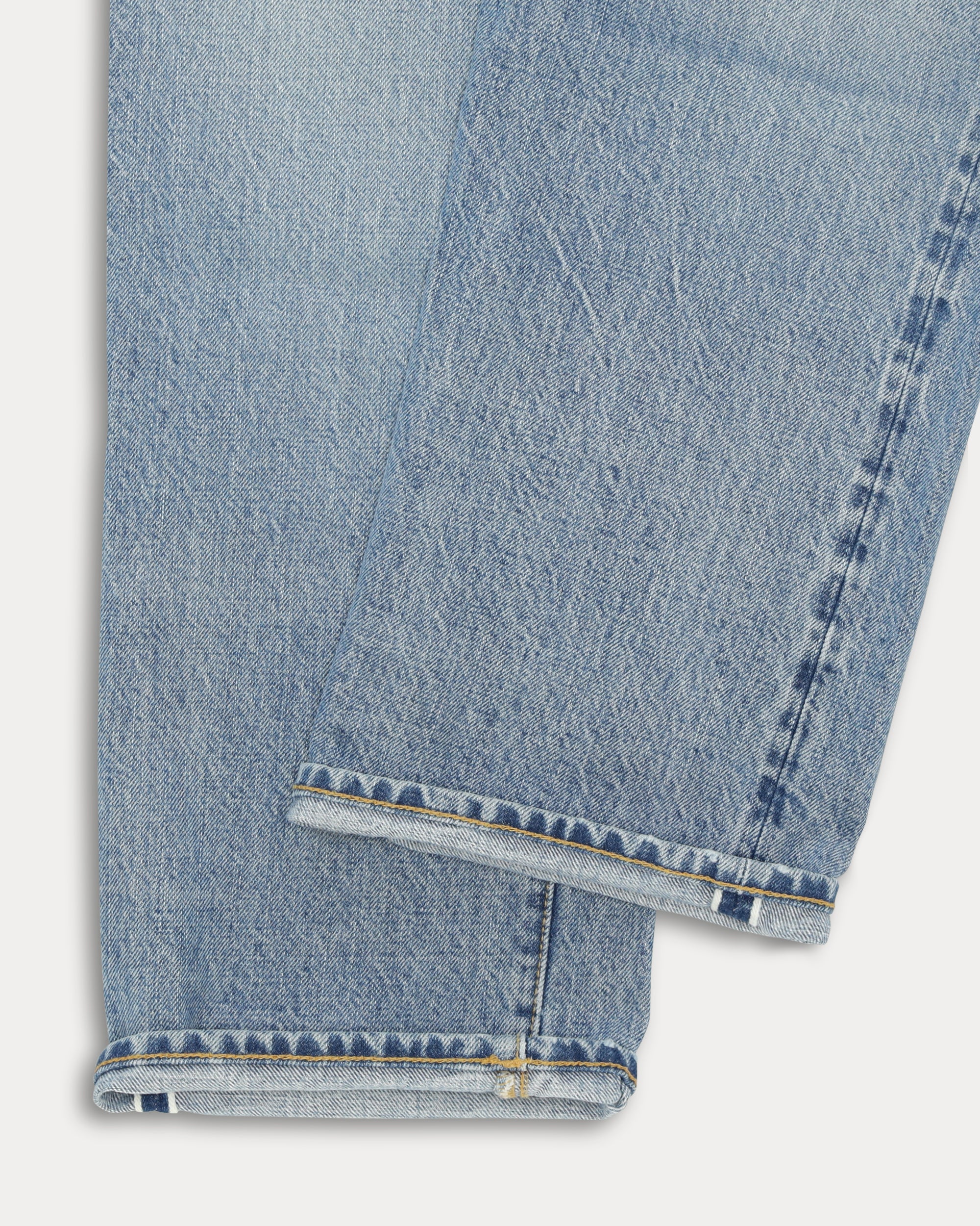 965 John Japan Denim Cimosato 5-Pocket Regular Fit Custom Wash - L29''