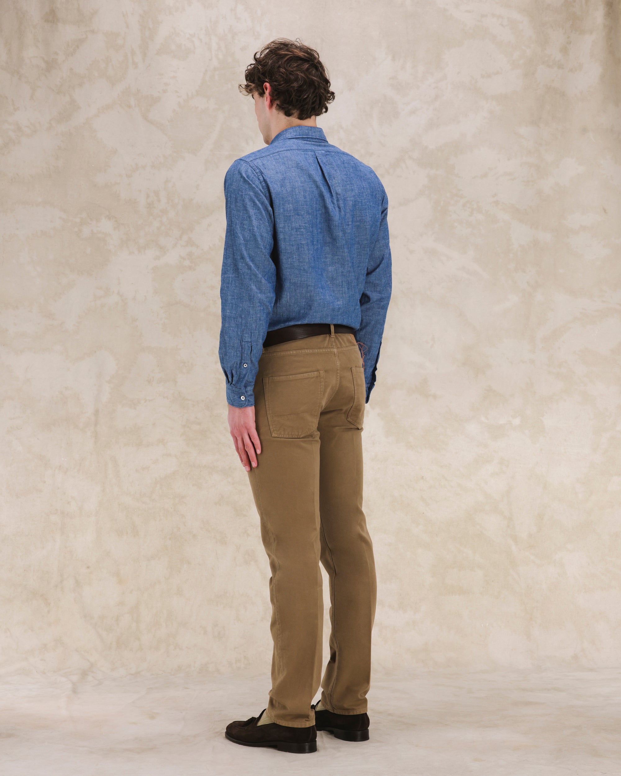 965John Pantaloni 5 Tasche In Moleskin