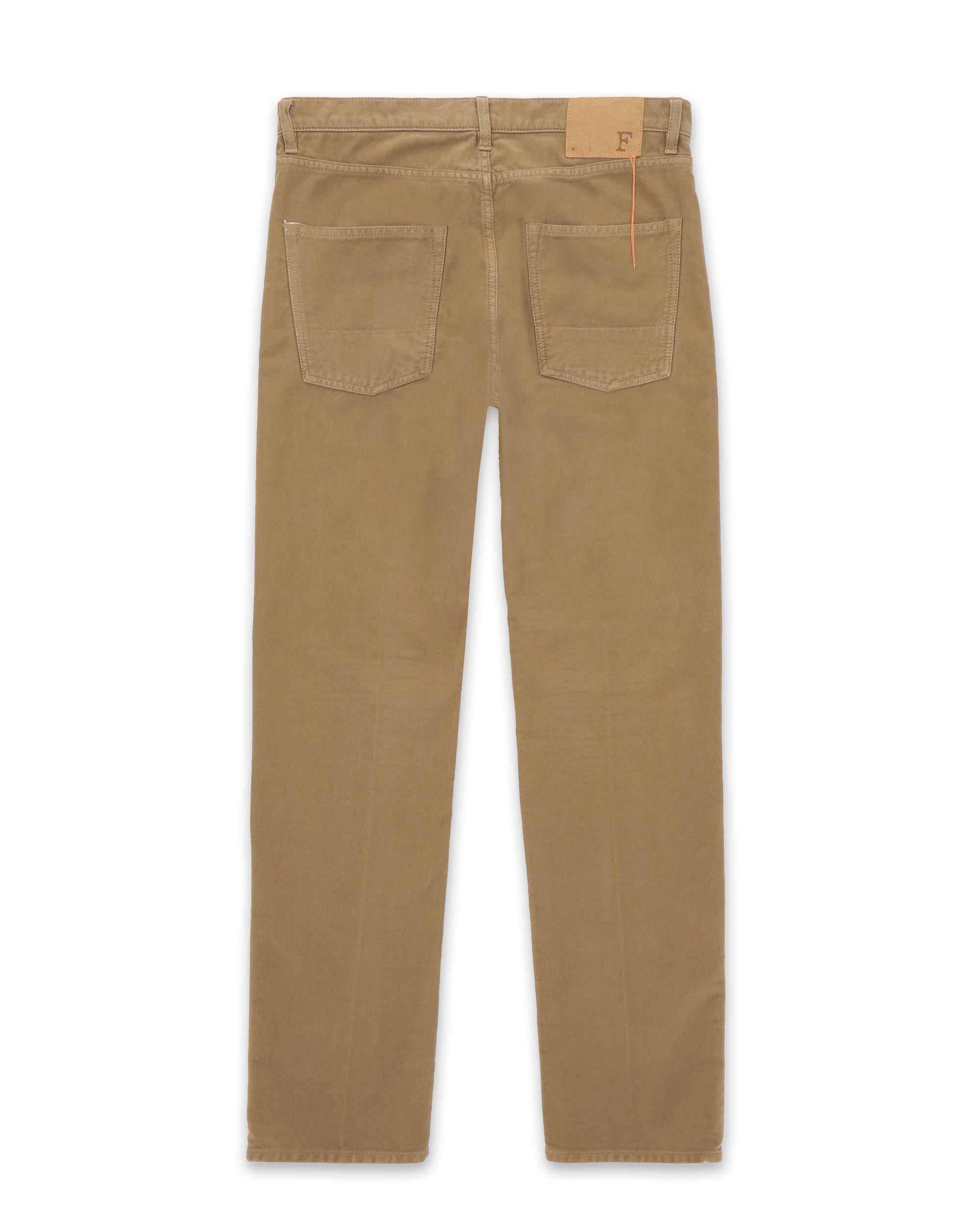 965John Pantaloni 5 Tasche In Moleskin