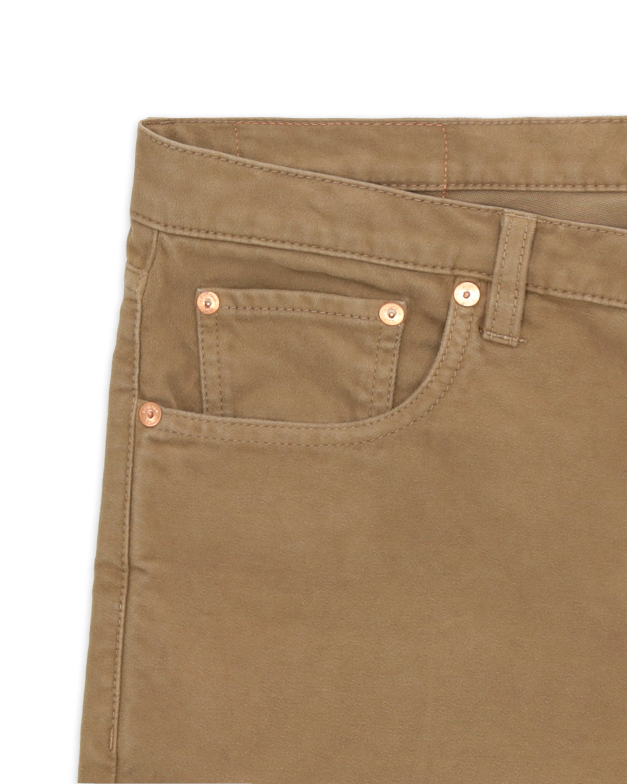 965John Pantaloni 5 Tasche In Moleskin