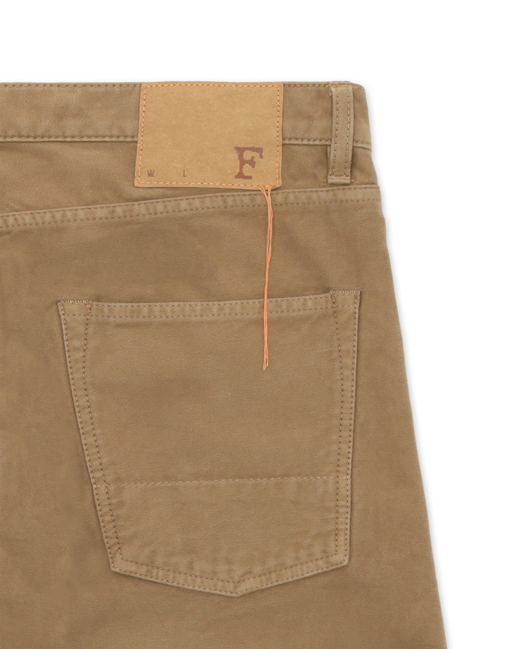 965John Pantaloni 5 Tasche In Moleskin