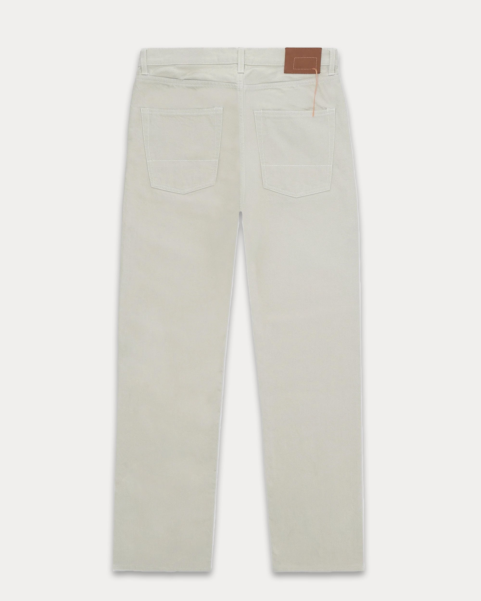 965 John Denim Cimosato 5 Tasche Regular Fit Custom Wash - L33''