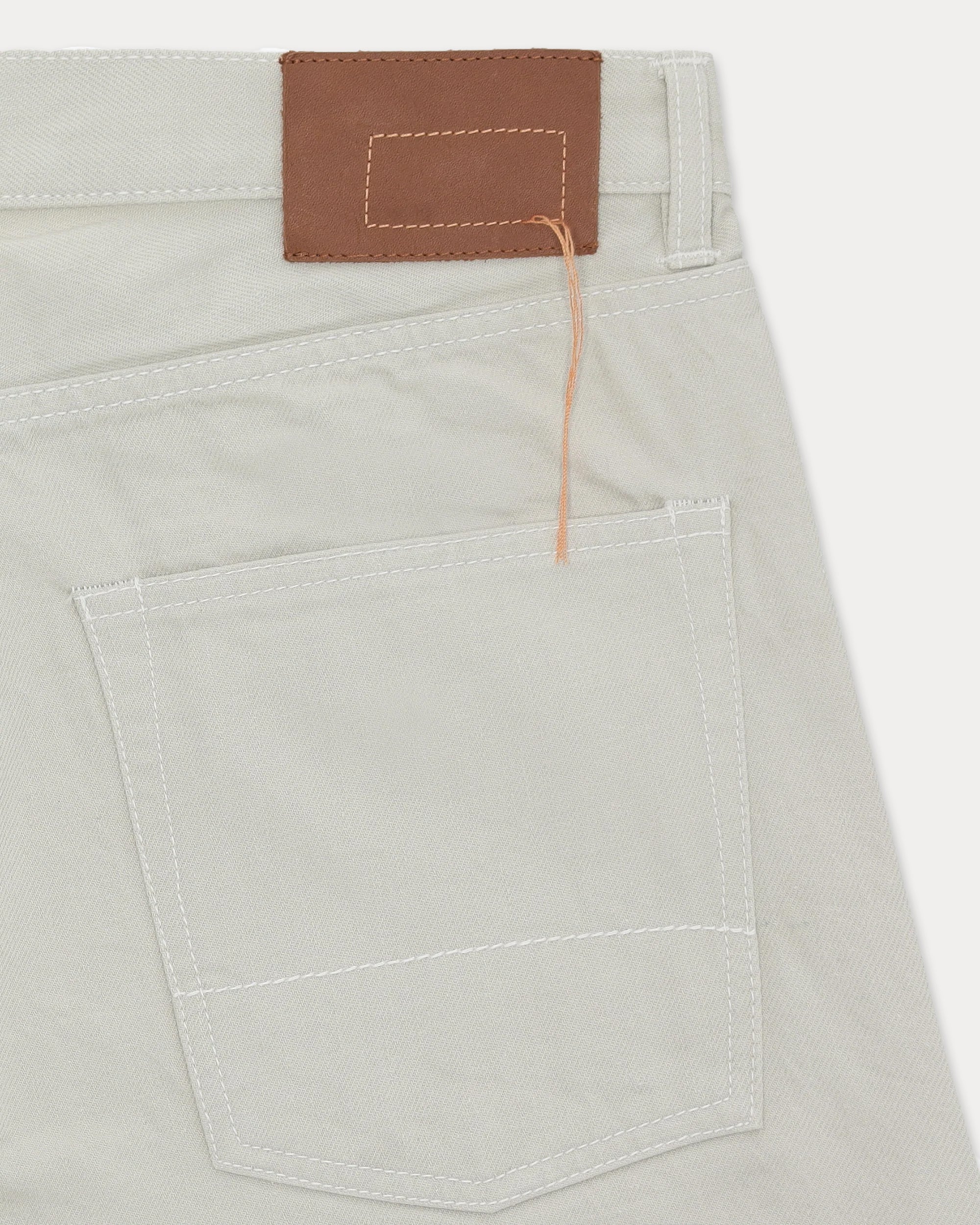 965 John Denim Cimosato 5 Tasche Regular Fit Custom Wash - L33''