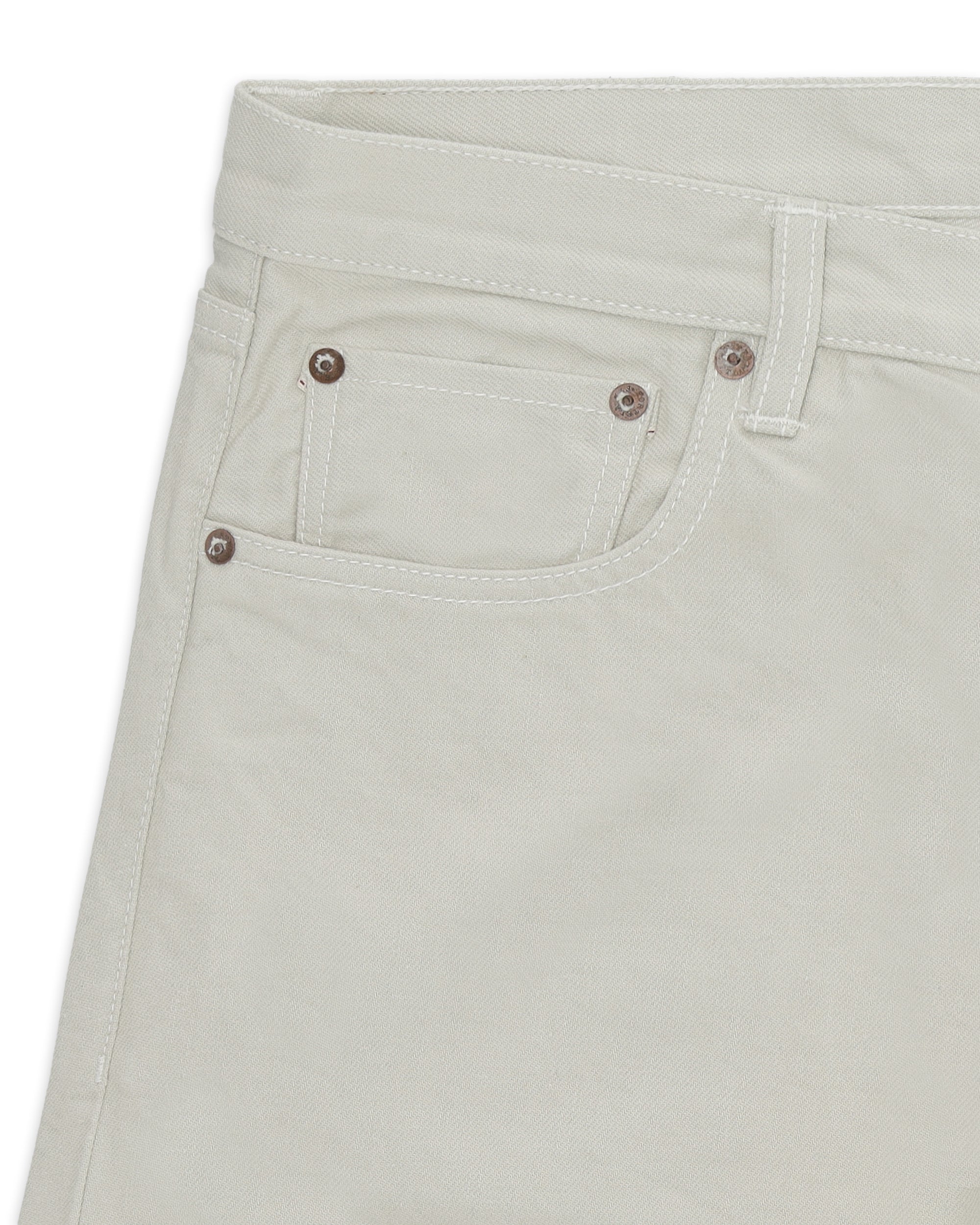 965 John Denim Cimosato 5 Tasche Regular Fit Custom Wash