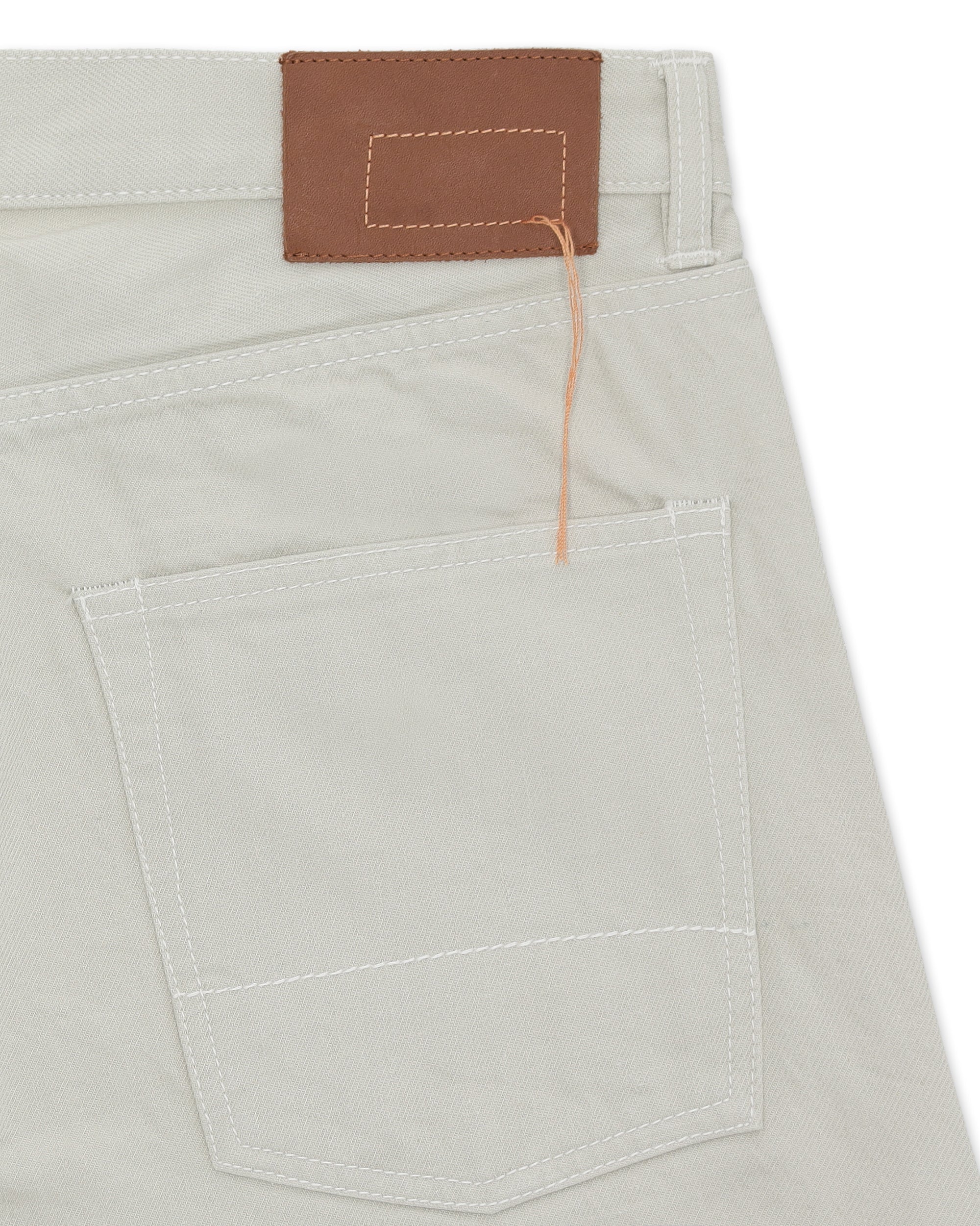 965 John Denim Cimosato 5 Tasche Regular Fit Custom Wash - L33''