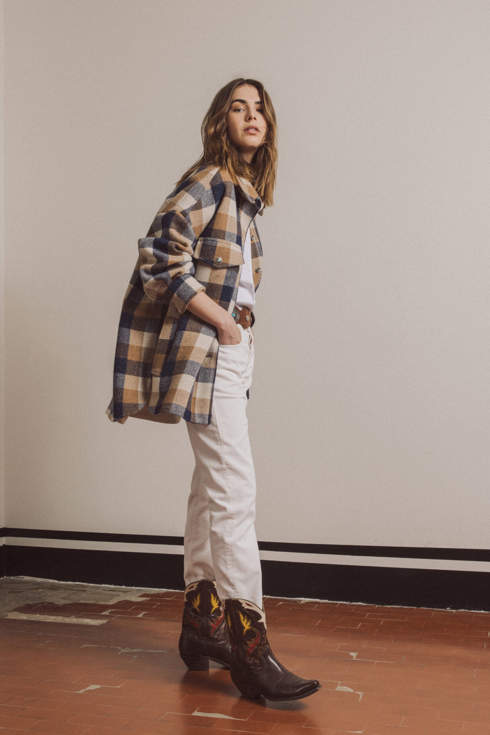 965John Pantaloni 5 Tasche In Velluto