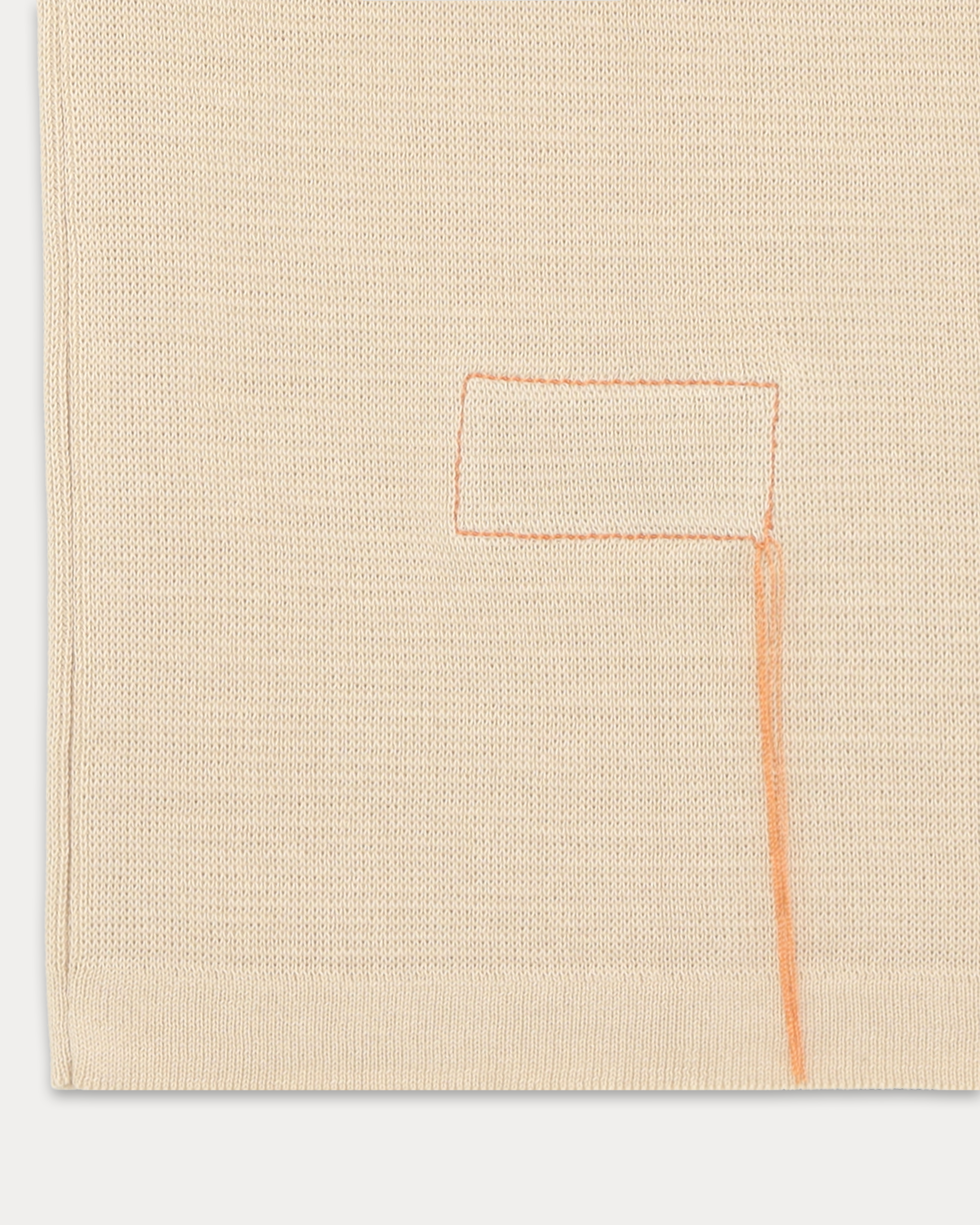 Adrien Cotton Knit V-Neck Polo