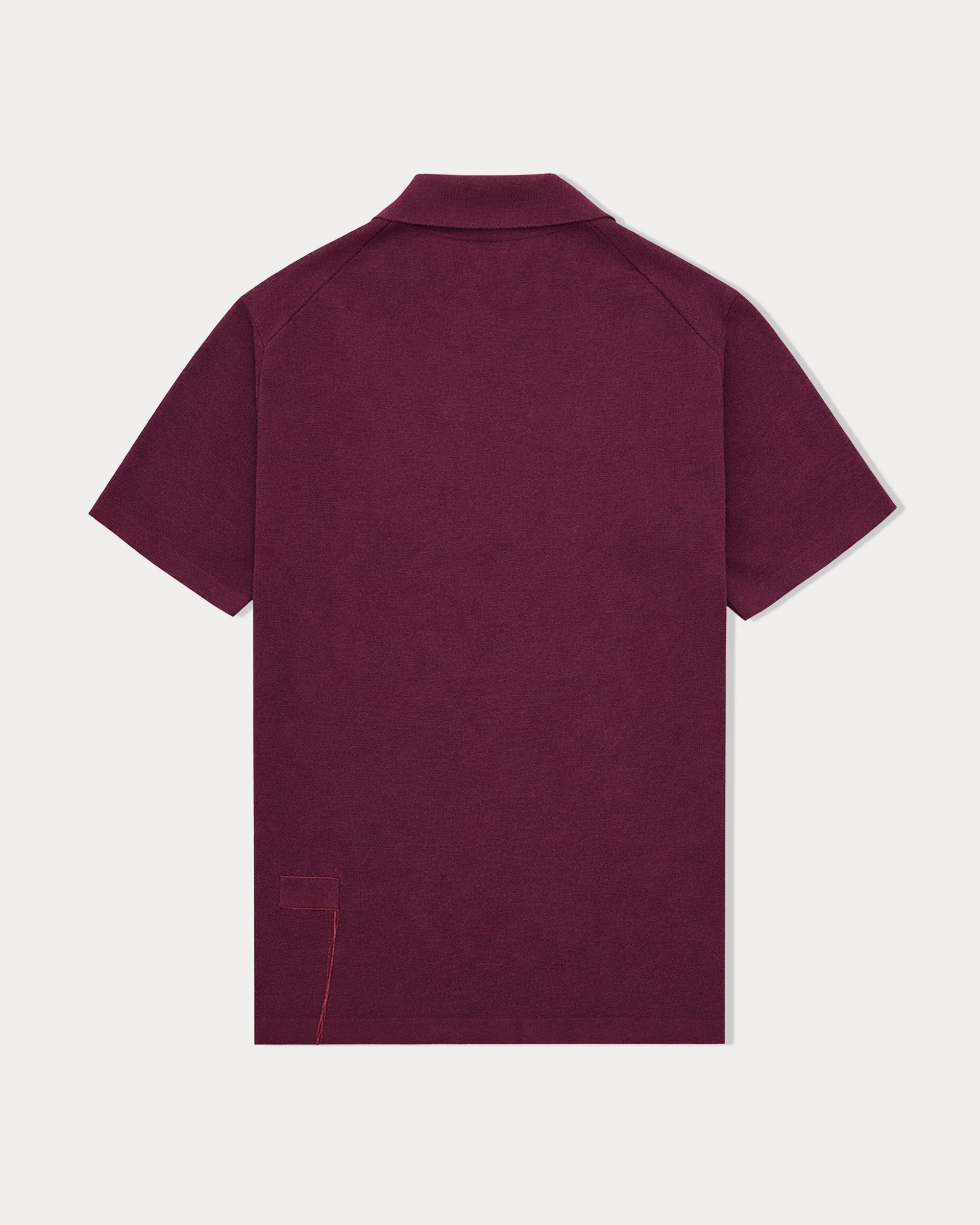 Adrien Polo In Maglia Di Cotone Scollo V