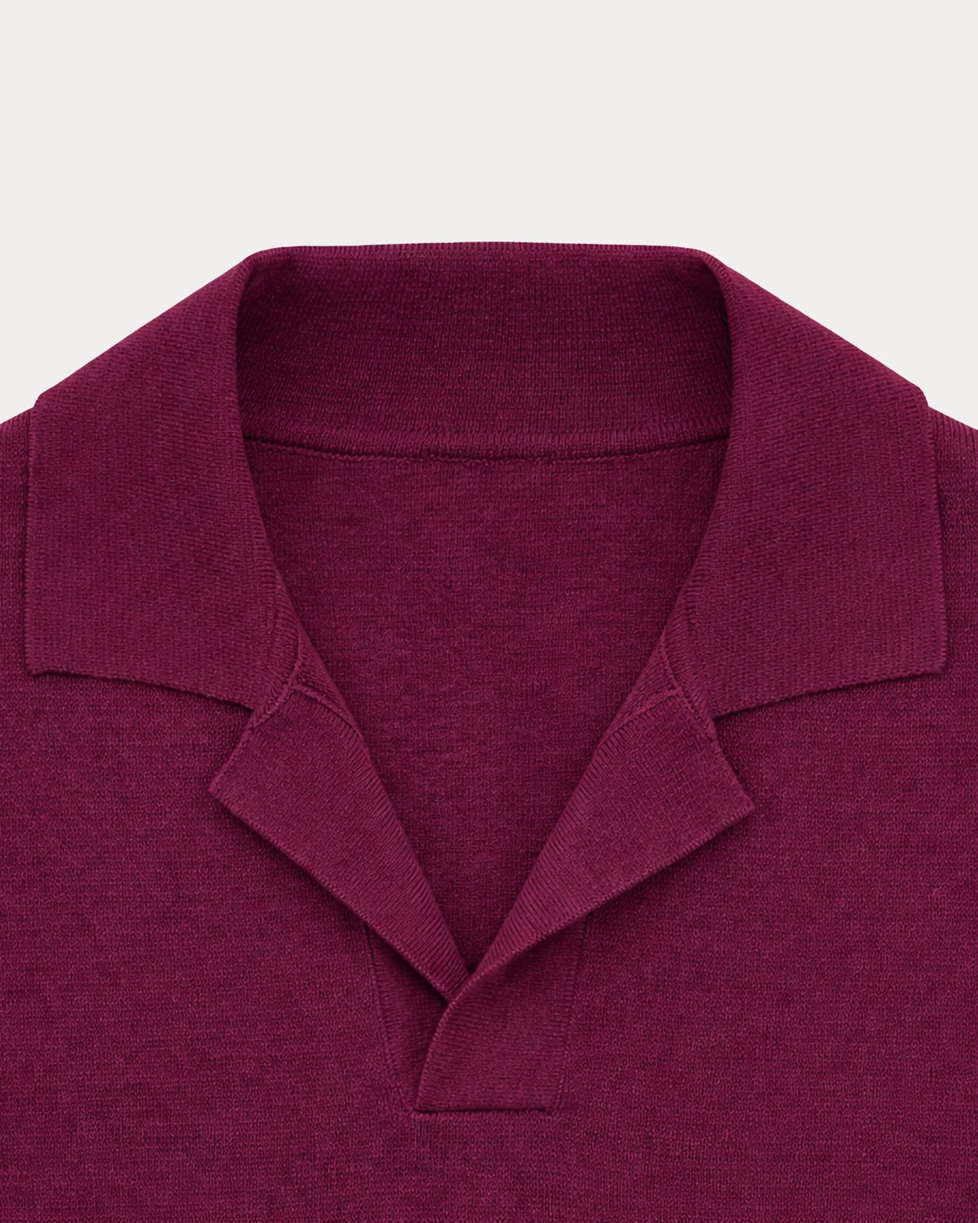 Adrien Polo In Maglia Di Cotone Scollo V