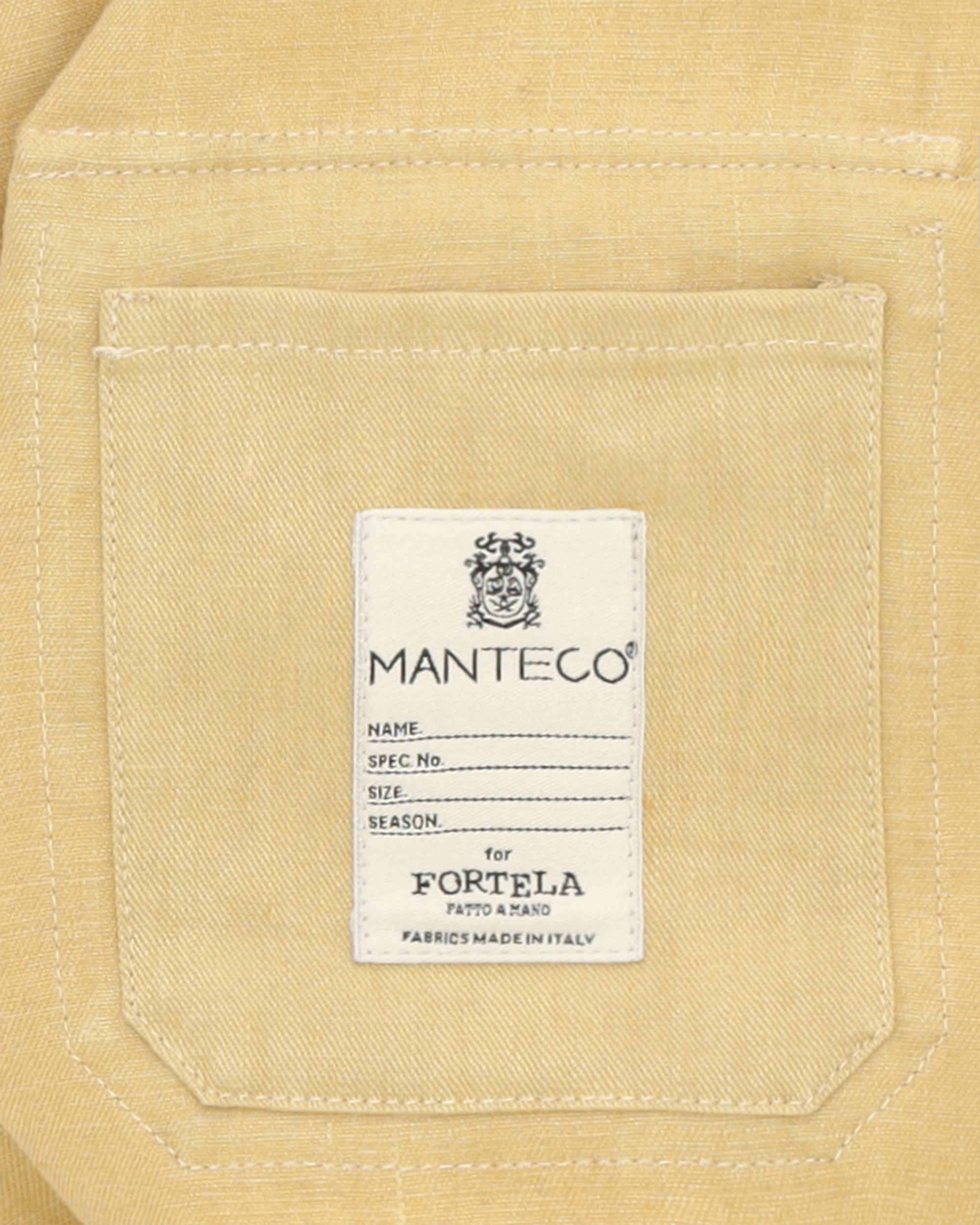 Albert Giacca In Lino 