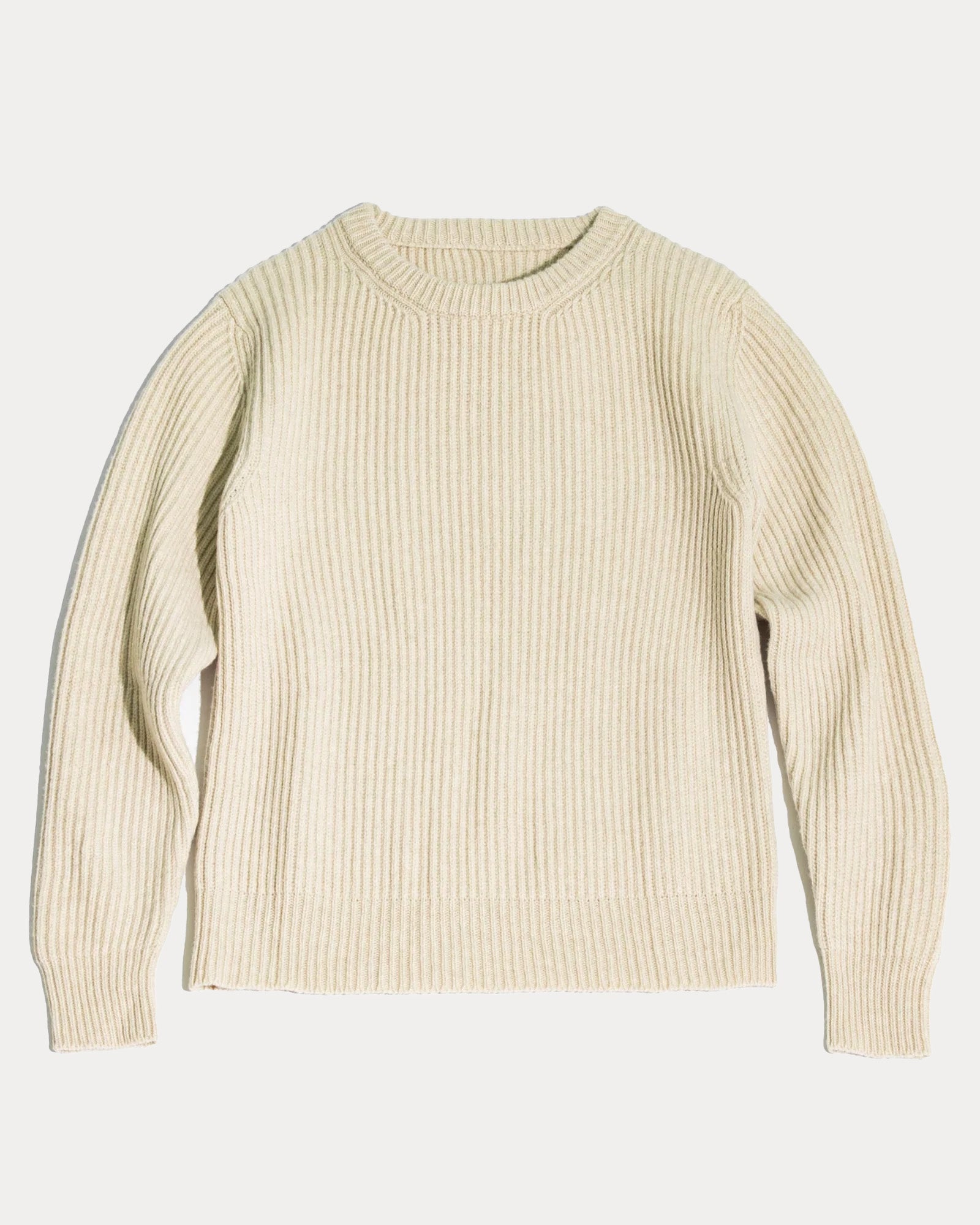 Alberto Wool Crew Neck Sweater
