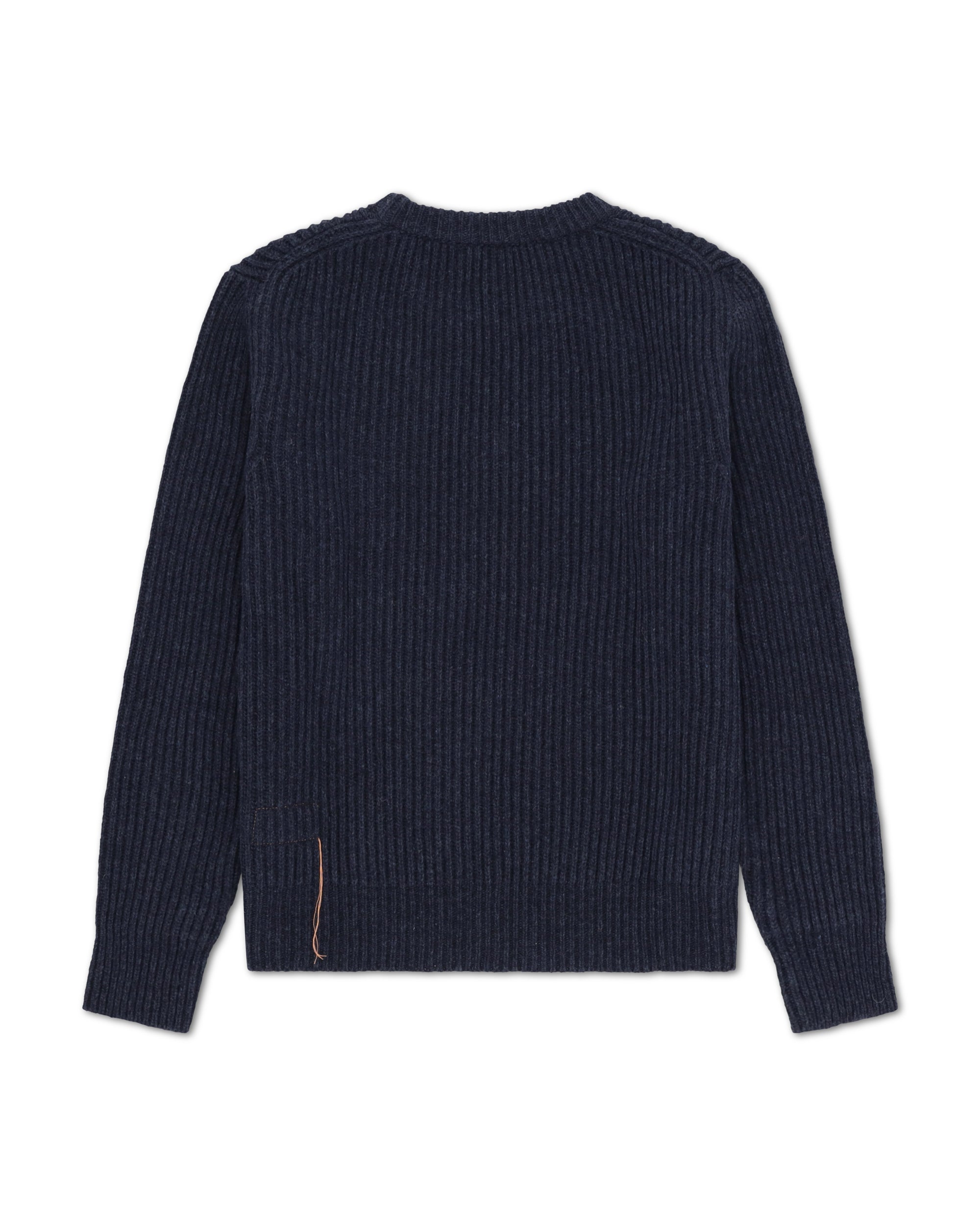 Alberto Crew Neck Wool Sweater
