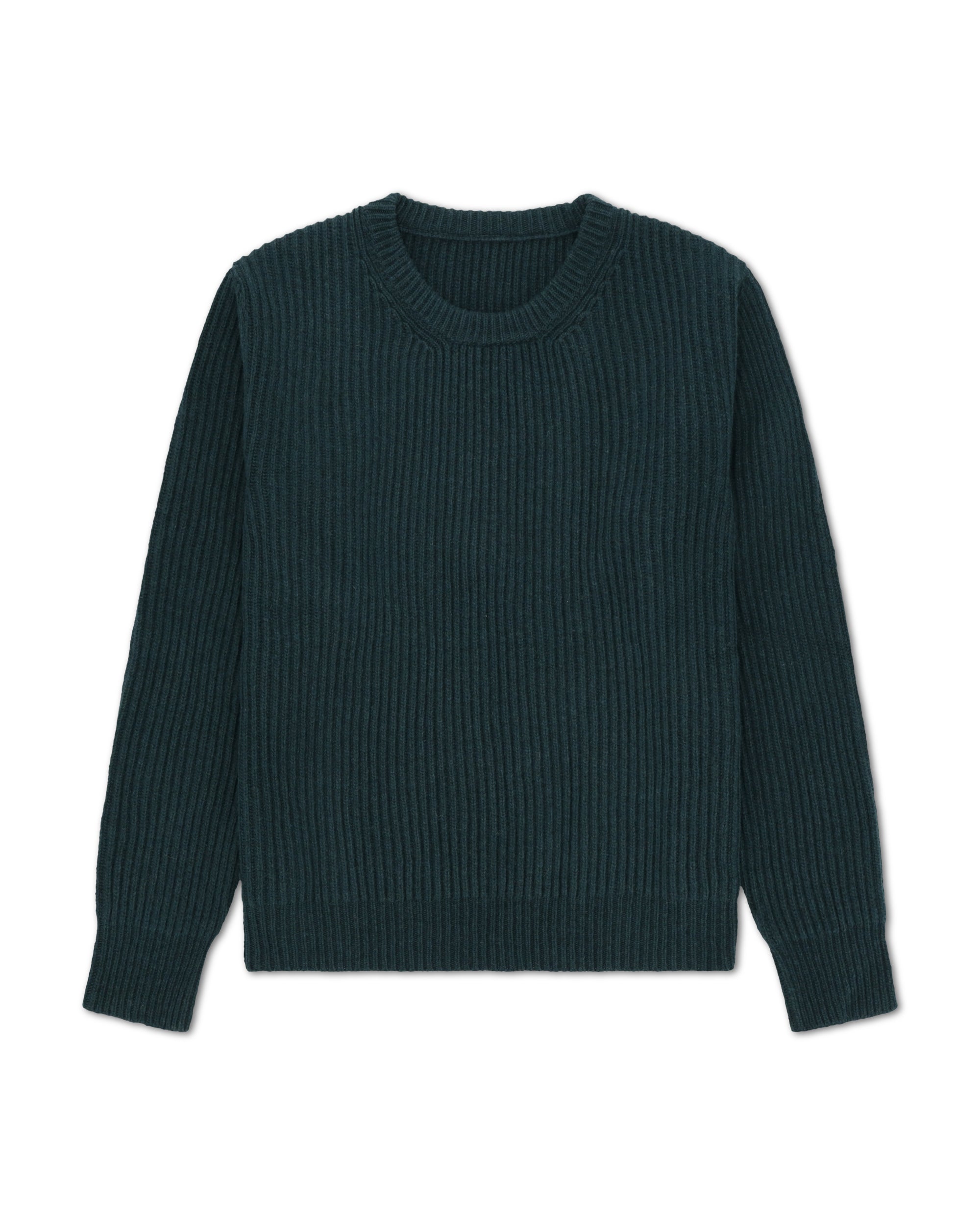 Alberto Crew Neck Wool Sweater