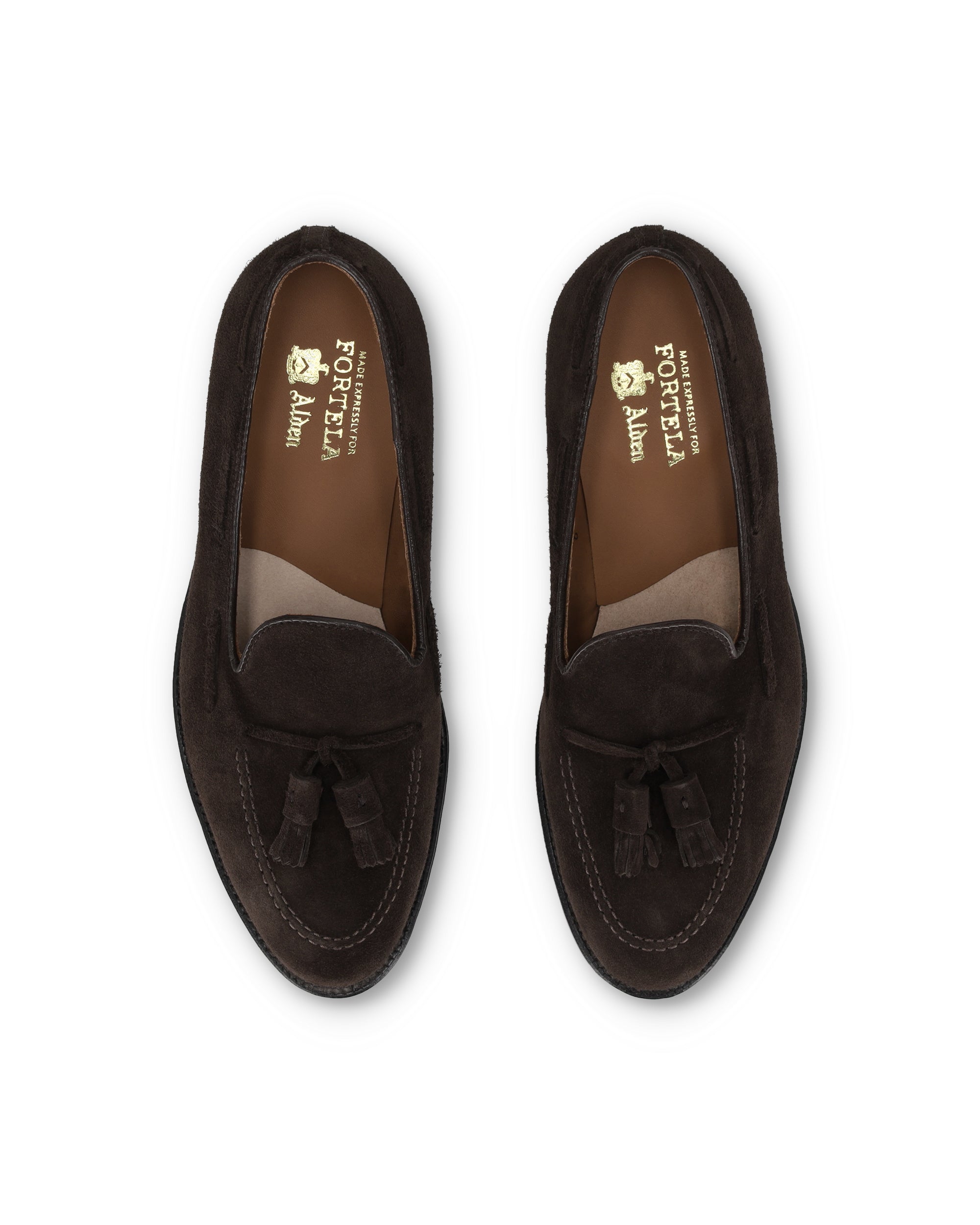 Alden Tassel 36170 Mocassini con Nappe