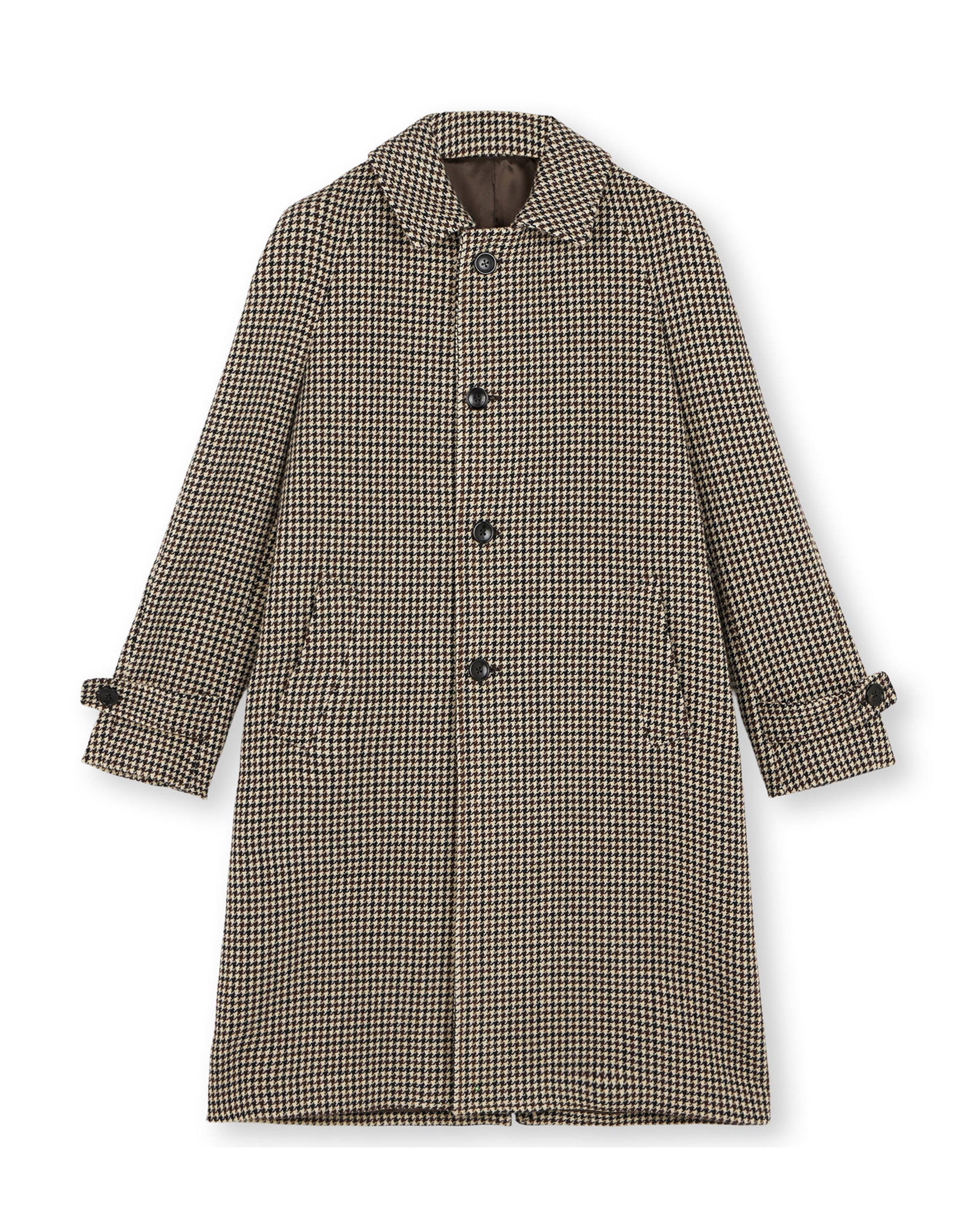 Alessandro Cappotto Doppiopetto In Misto Lana