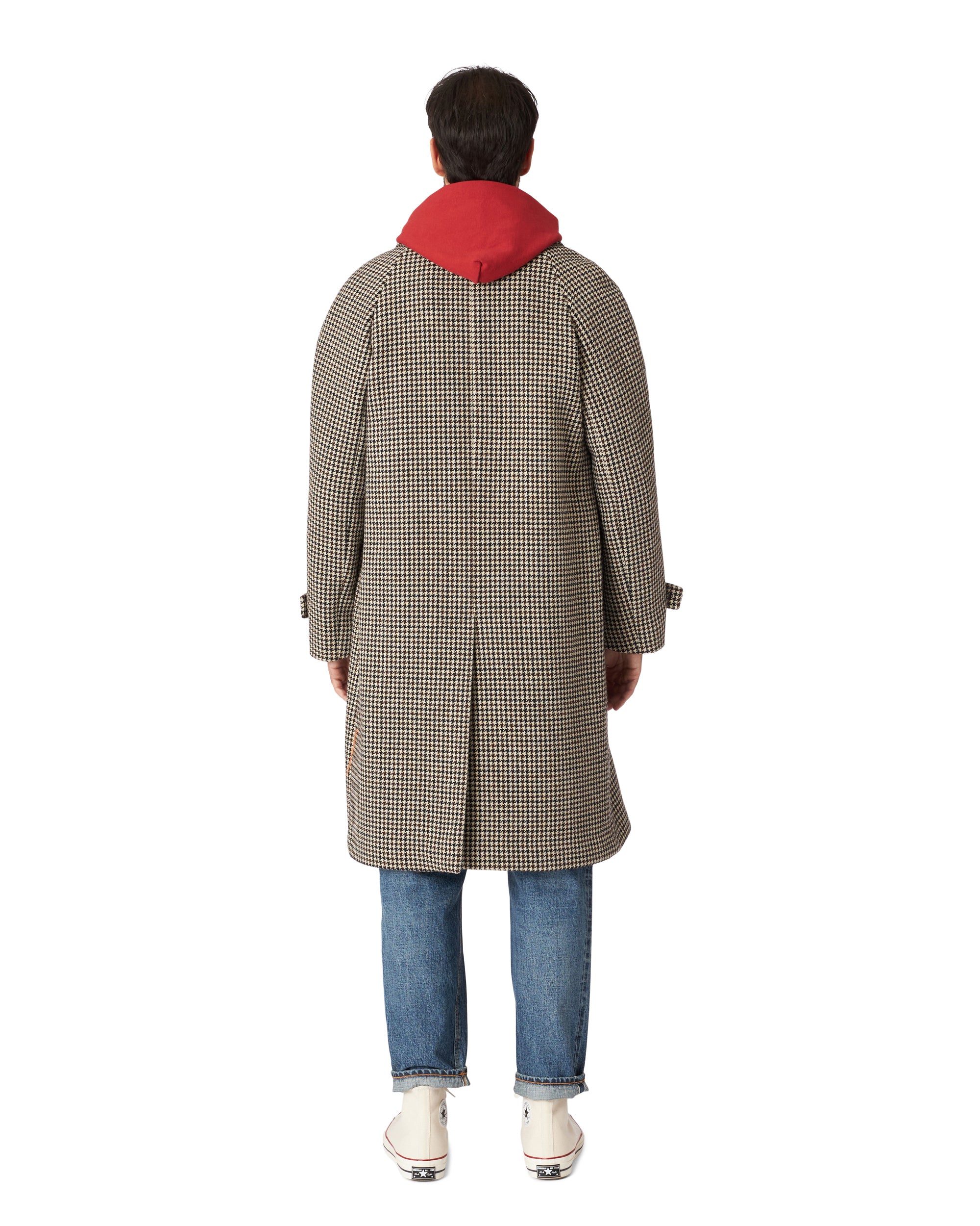 Alessandro Cappotto Doppiopetto In Misto Lana