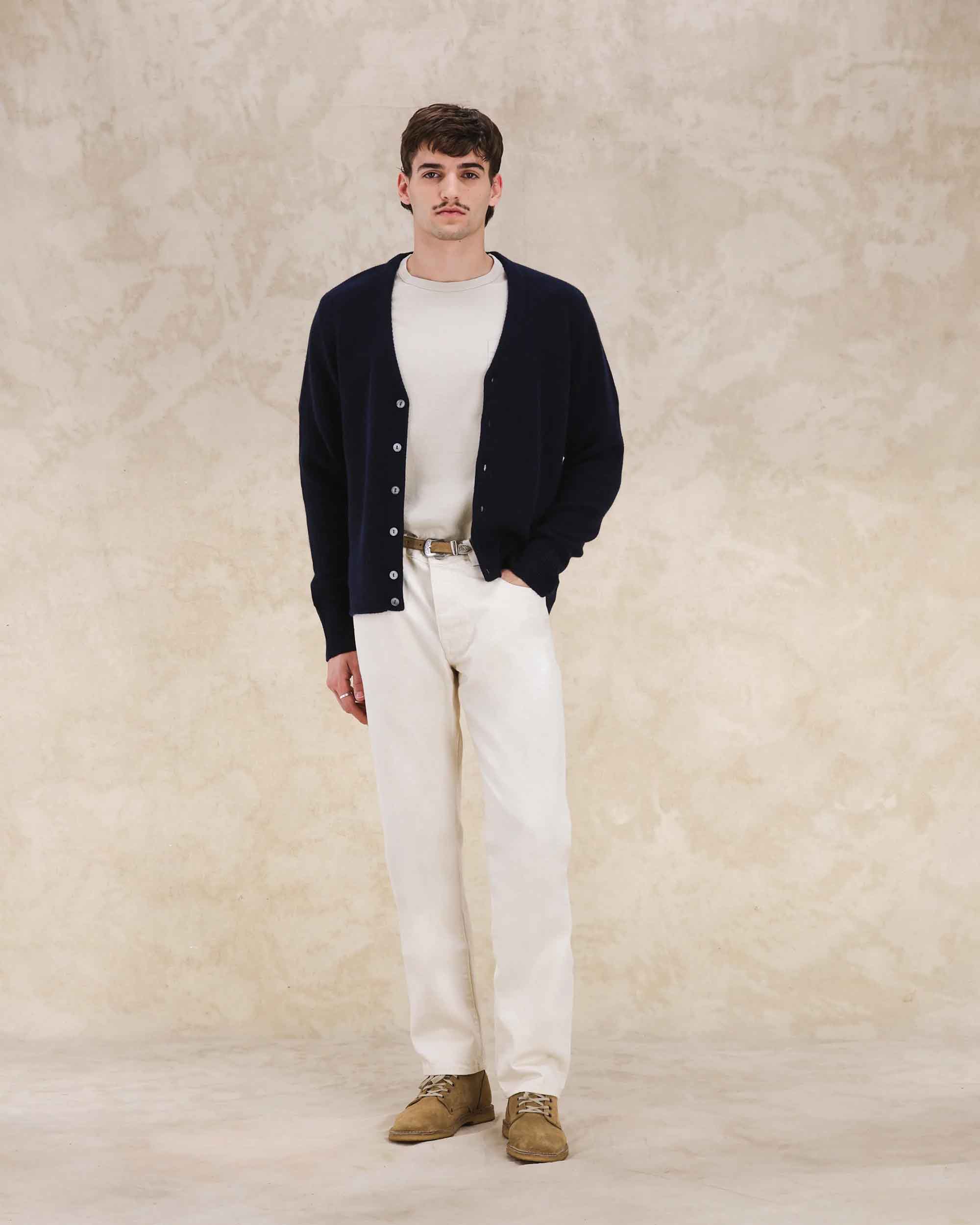 Alfa Cardigan in Cashmere