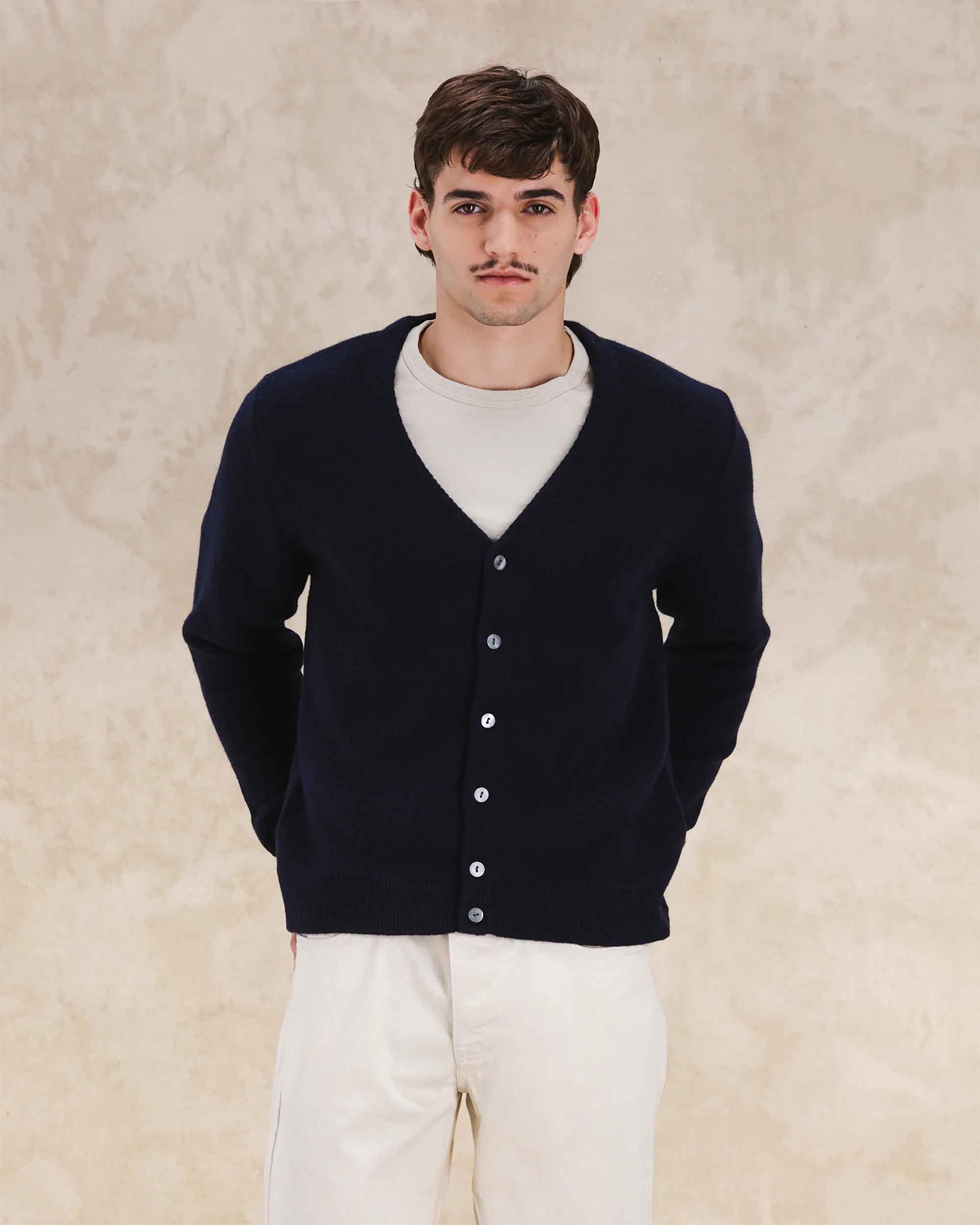 Alfa Cardigan in Cashmere