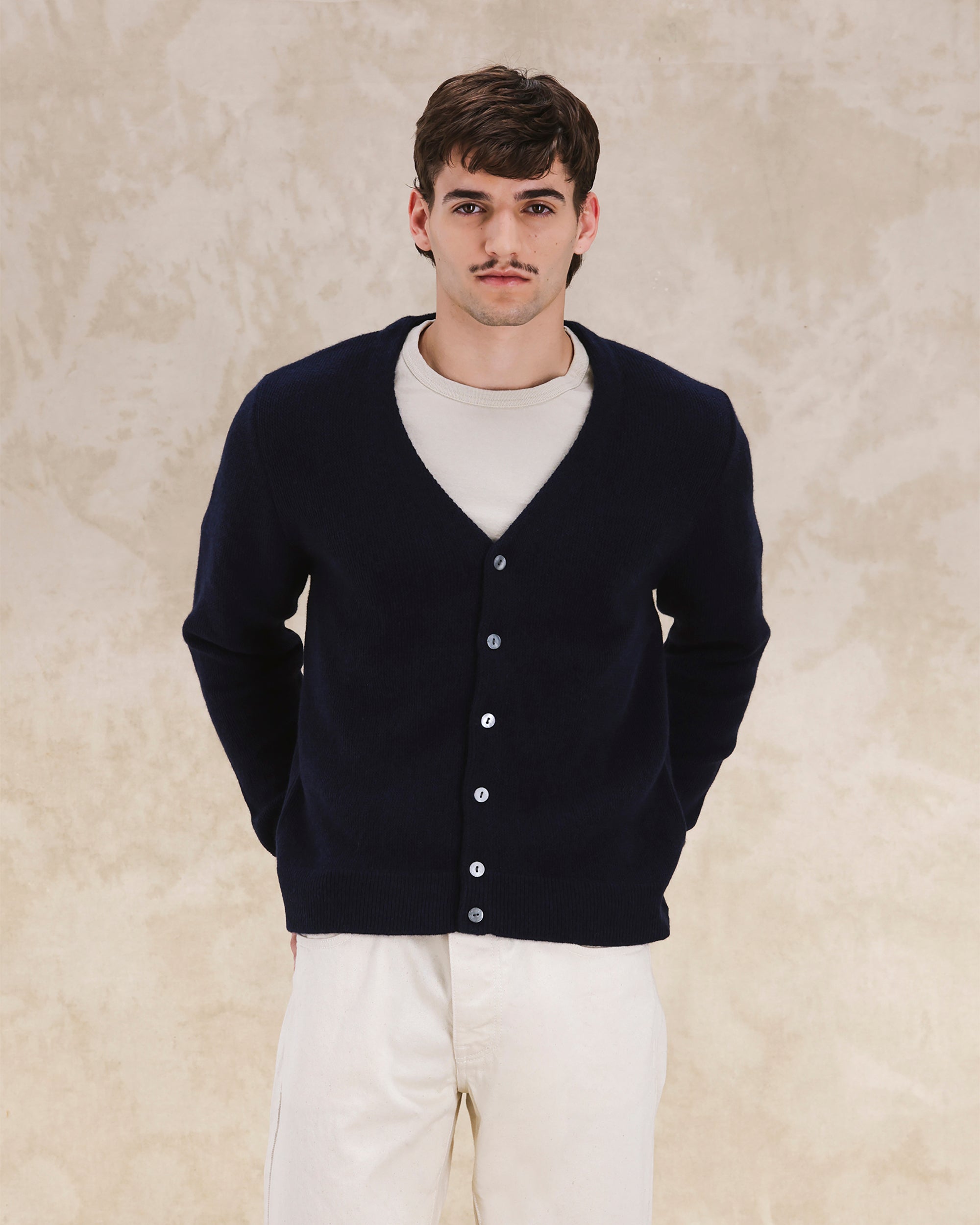 Alfa Cashmere Cardigan