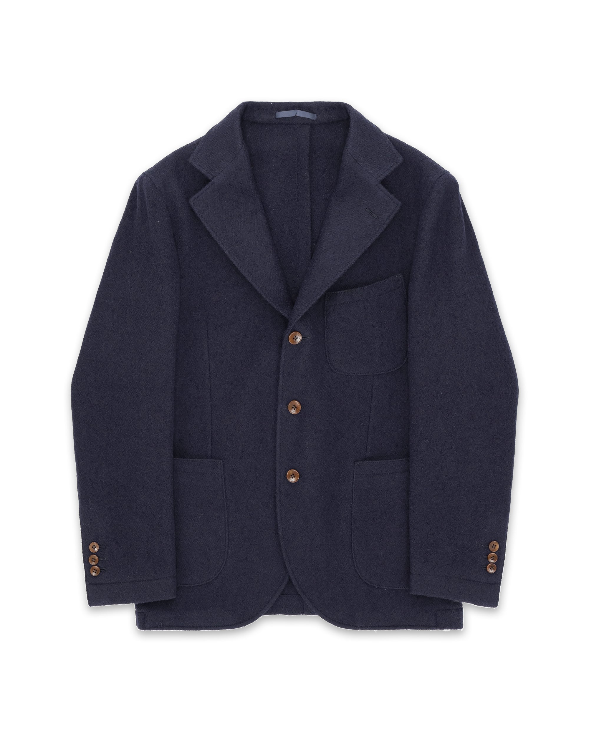 Alfonso Giacca Monopetto Classica In Lana