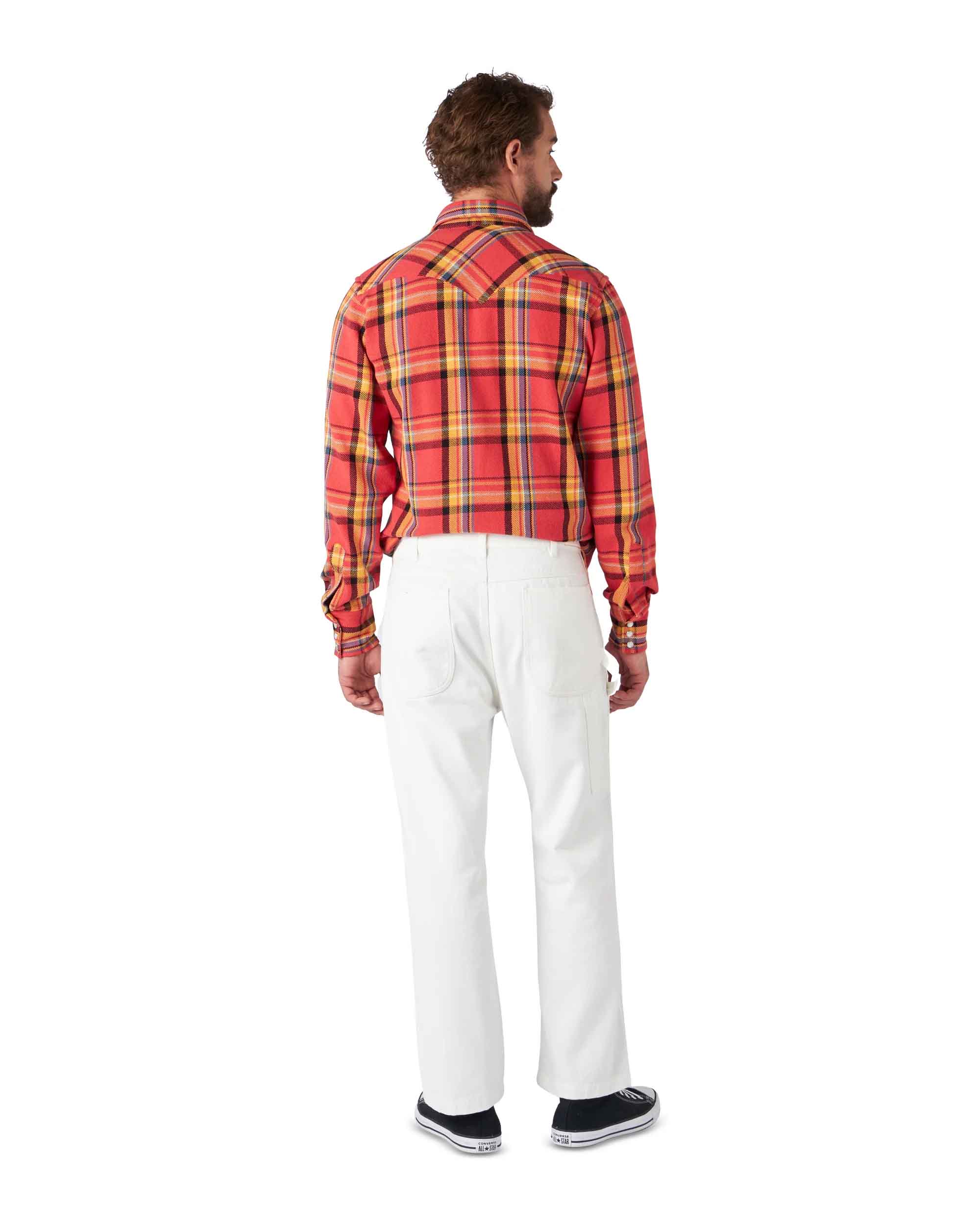 Allen Pantaloni "Workwear" in Twill di Cotone