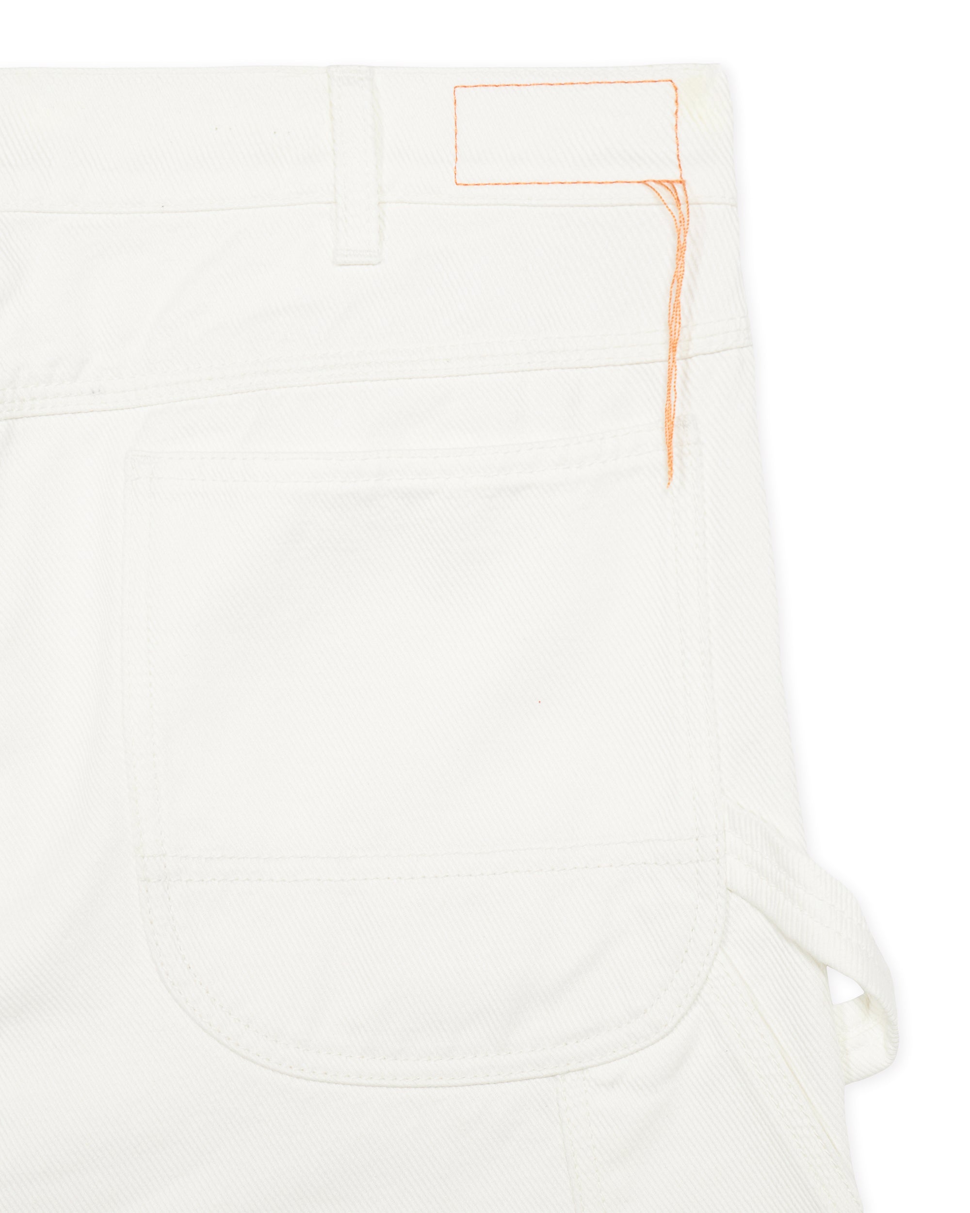 Allen Pantaloni "Workwear" in Twill di Cotone