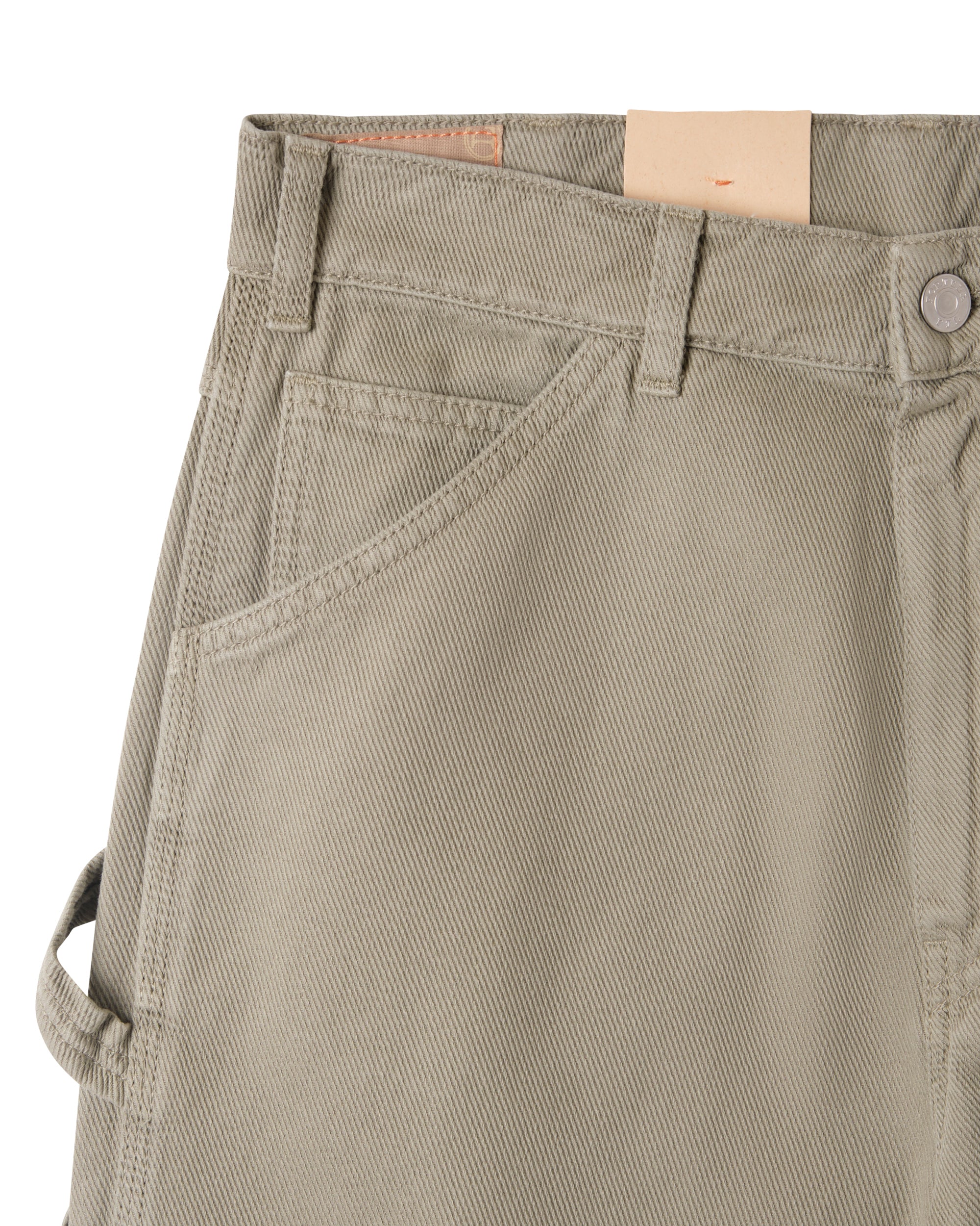 Allen Pantaloni "Workwear" in Twill di Cotone