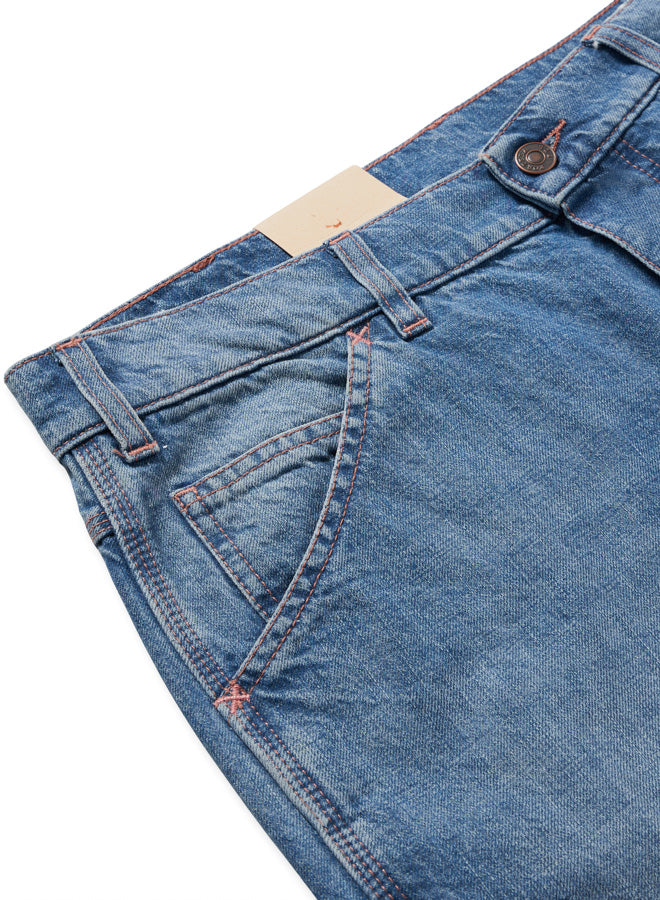 Allen Pantaloni Workwear in Denim Stone Wash