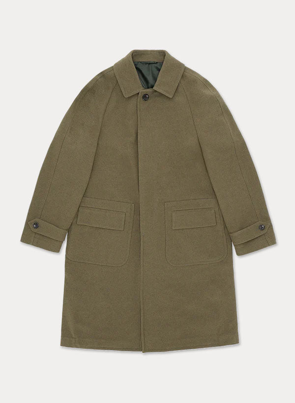 Amedeo Cappotto Monopetto in Lana